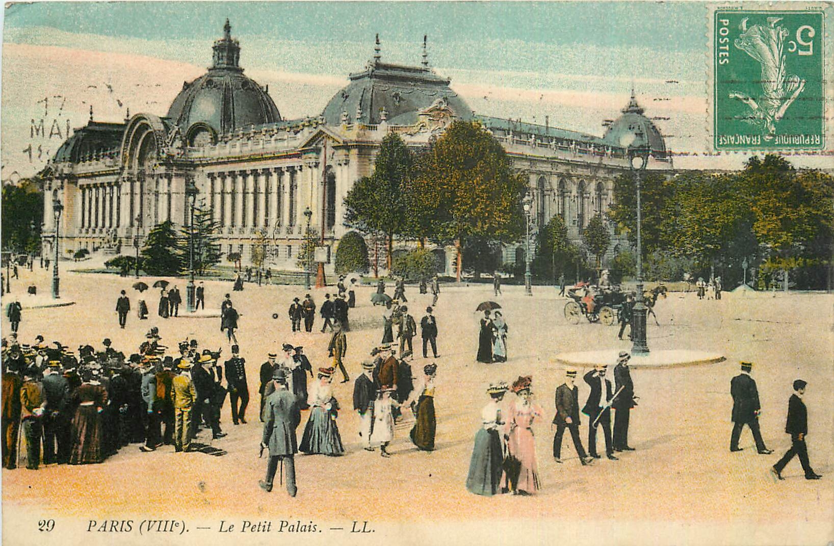 CPA Paris Le Petit Palais 