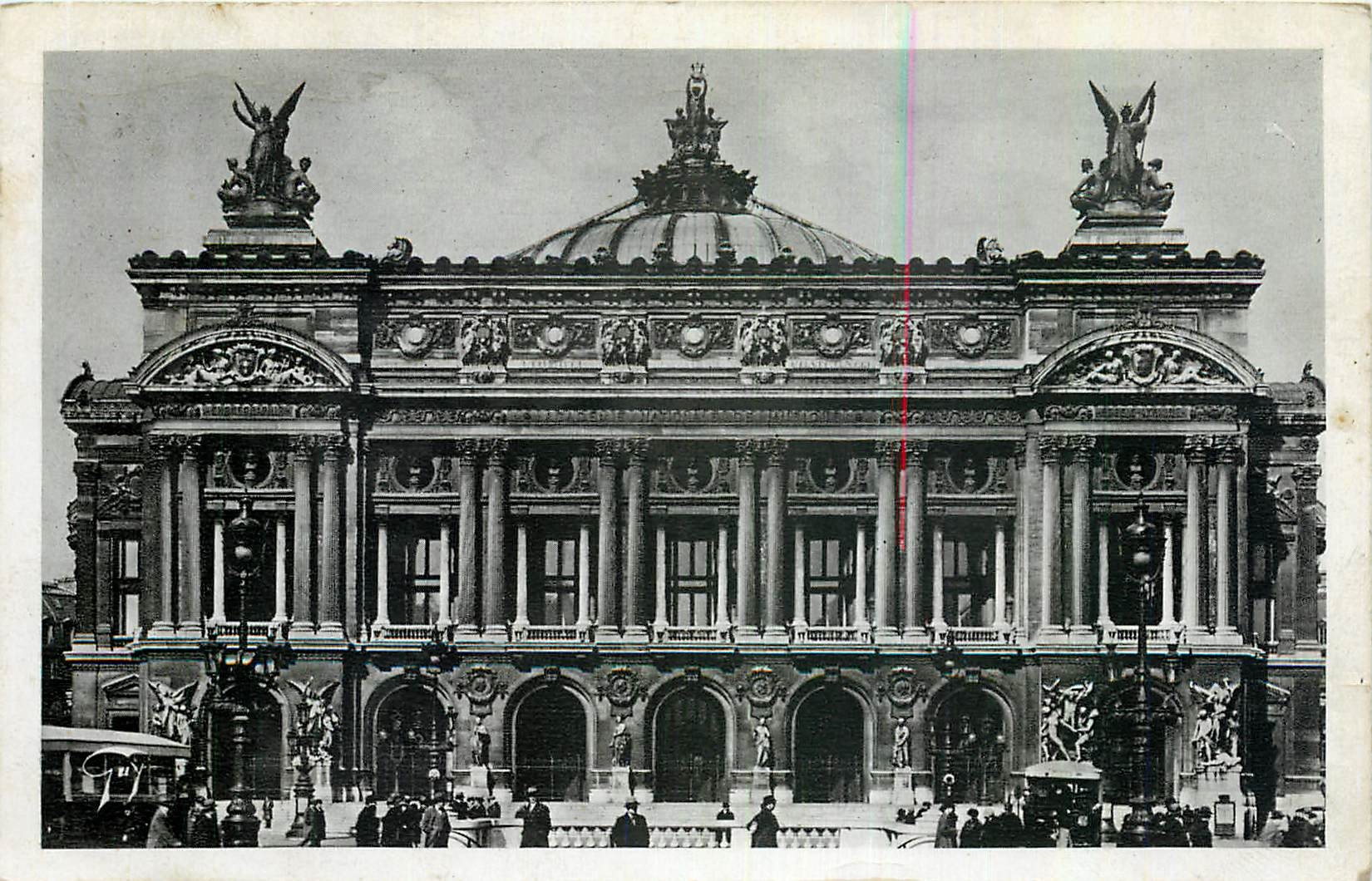 CPA Paris et ses Merveilles l'Opera 