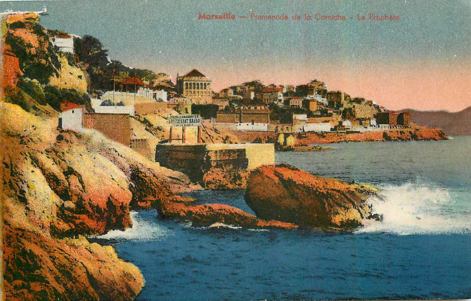 CPA Marseille Promenade 