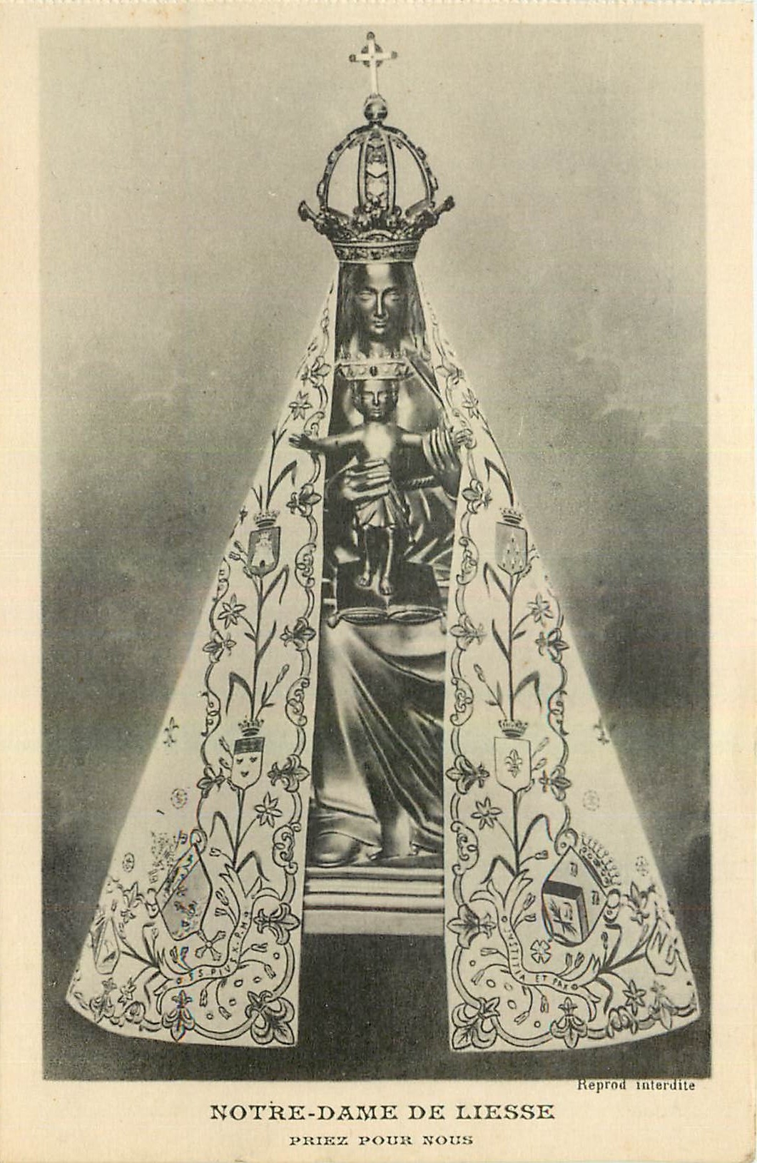 CPA Notre Dame de Liesse 