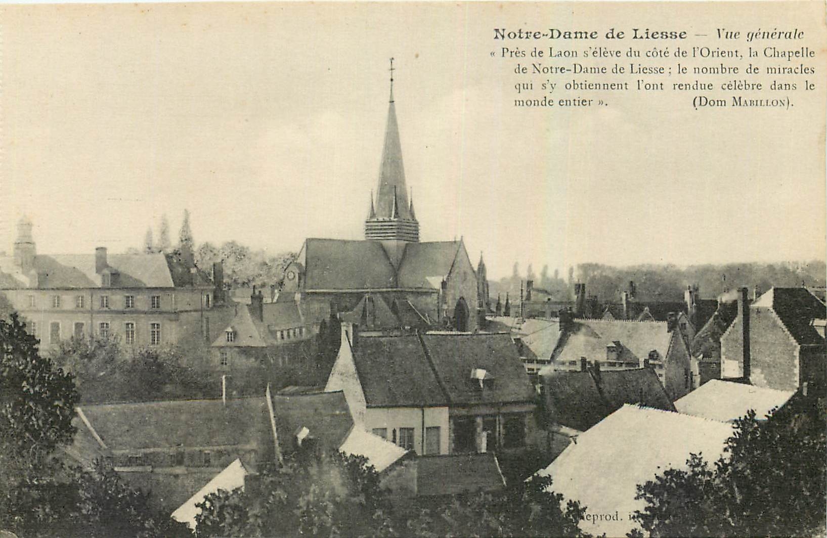 CPA Notre Dame de Liesse Vue Generale 