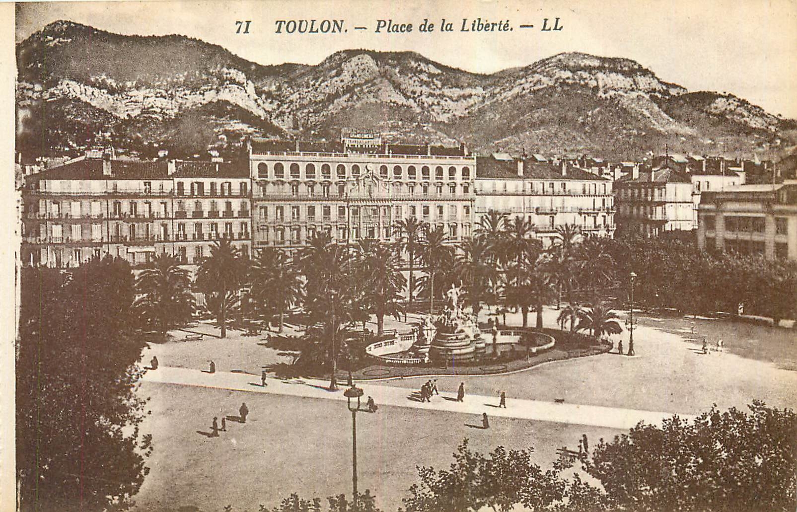 CPA Toulon Place de la Liberte 