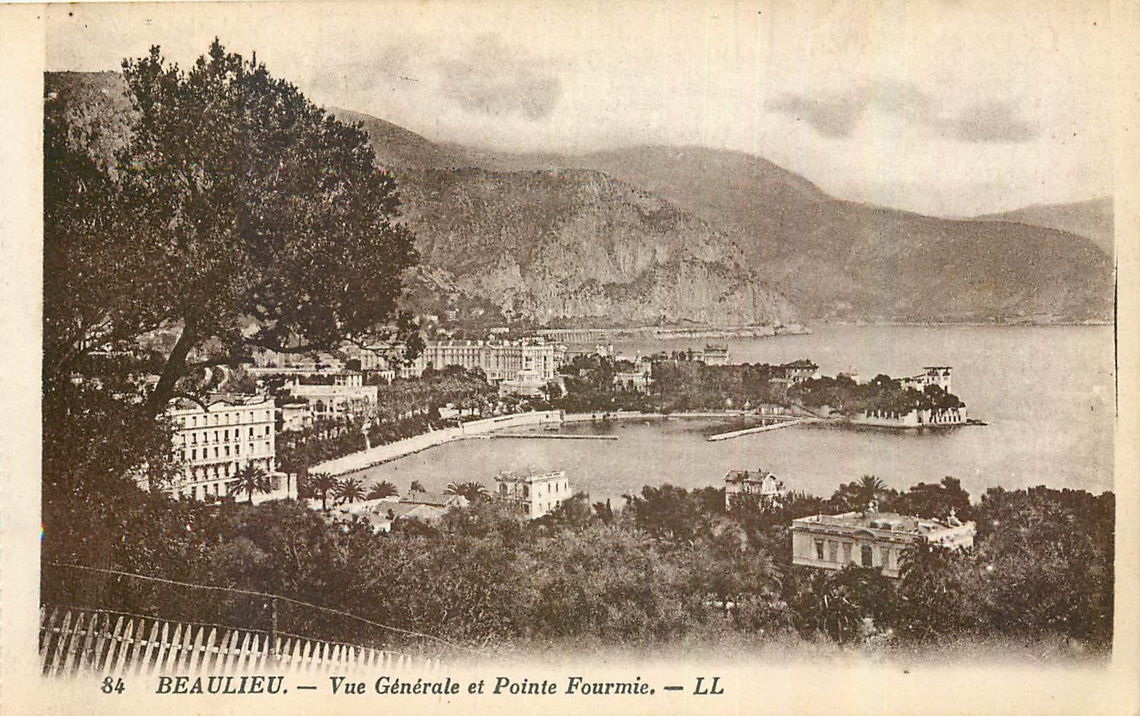 CPA Beaulieu Vue Generela et Pointe Fourmie