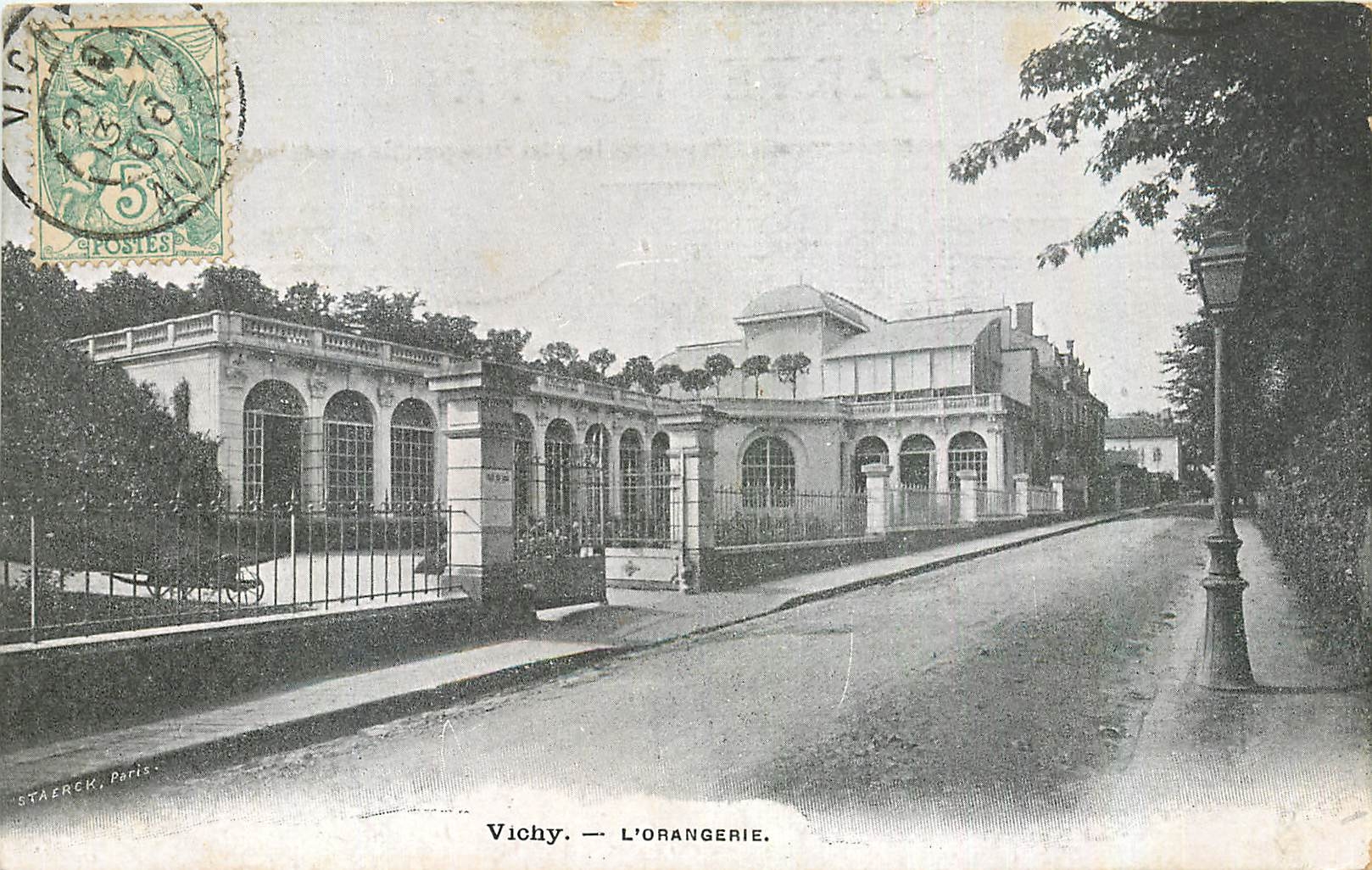 CPA Vichy l'Orangerie 