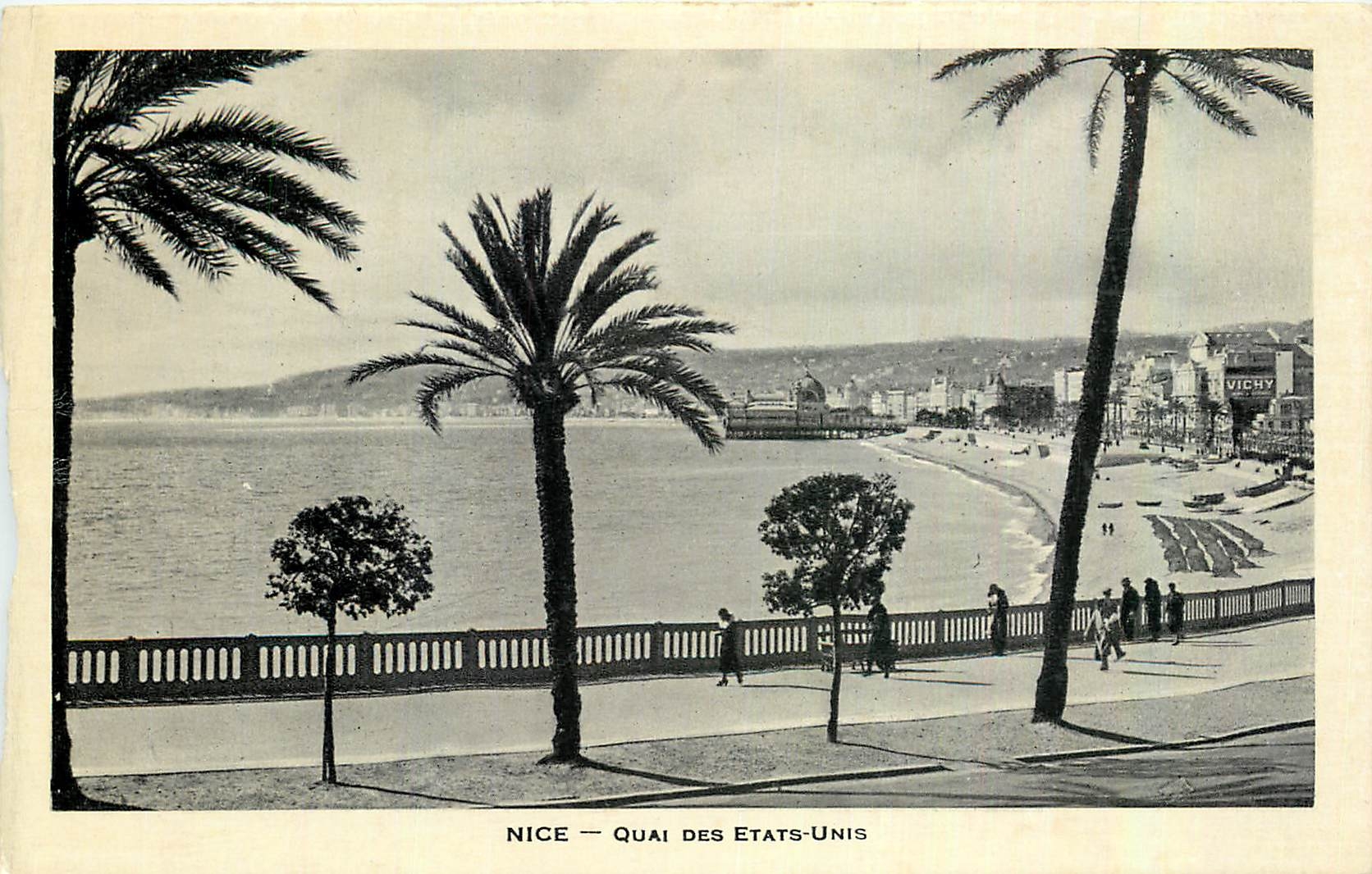 CPA Nice Quai des Etats Unis 