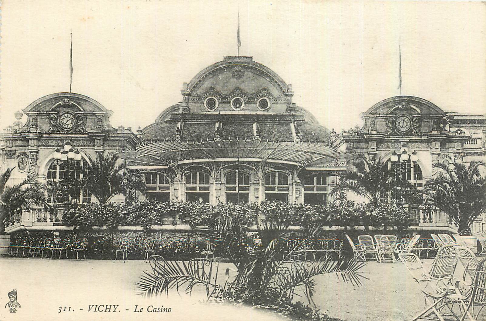 CPA Vichy Le Casino 