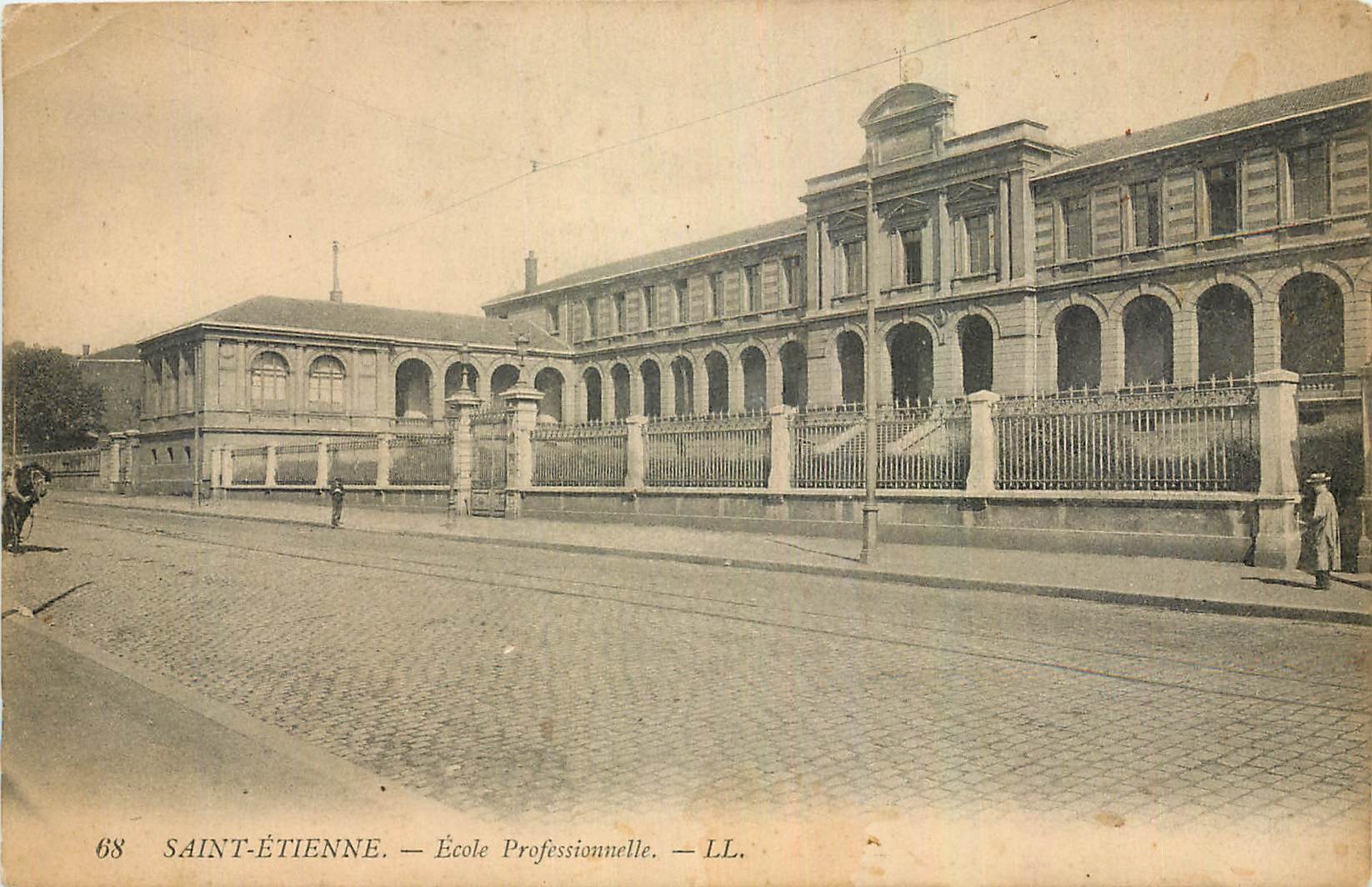 CPA Saint Etienne Ecole Professionelle 