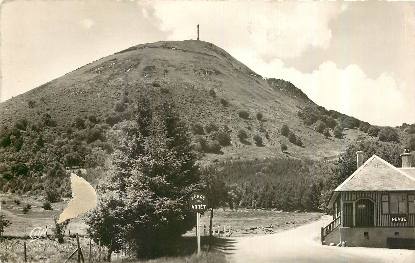 CPA Le Puy de Dome Peage