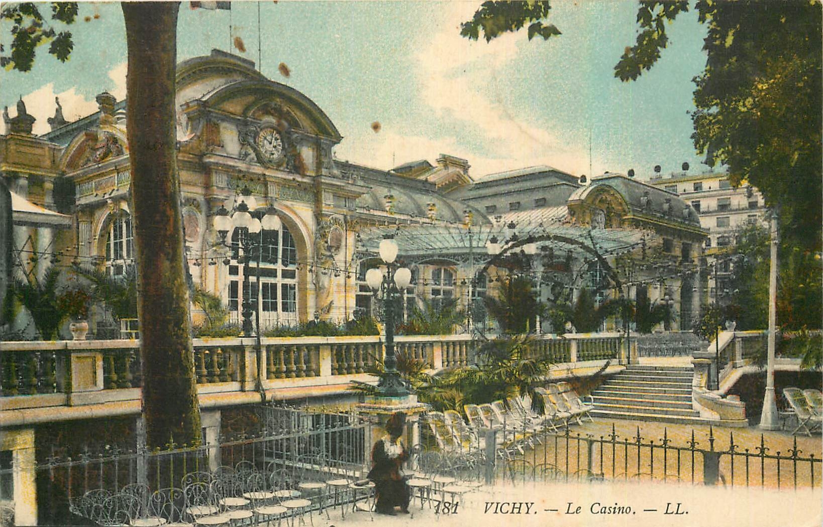 CPA Vichy Le Casino 