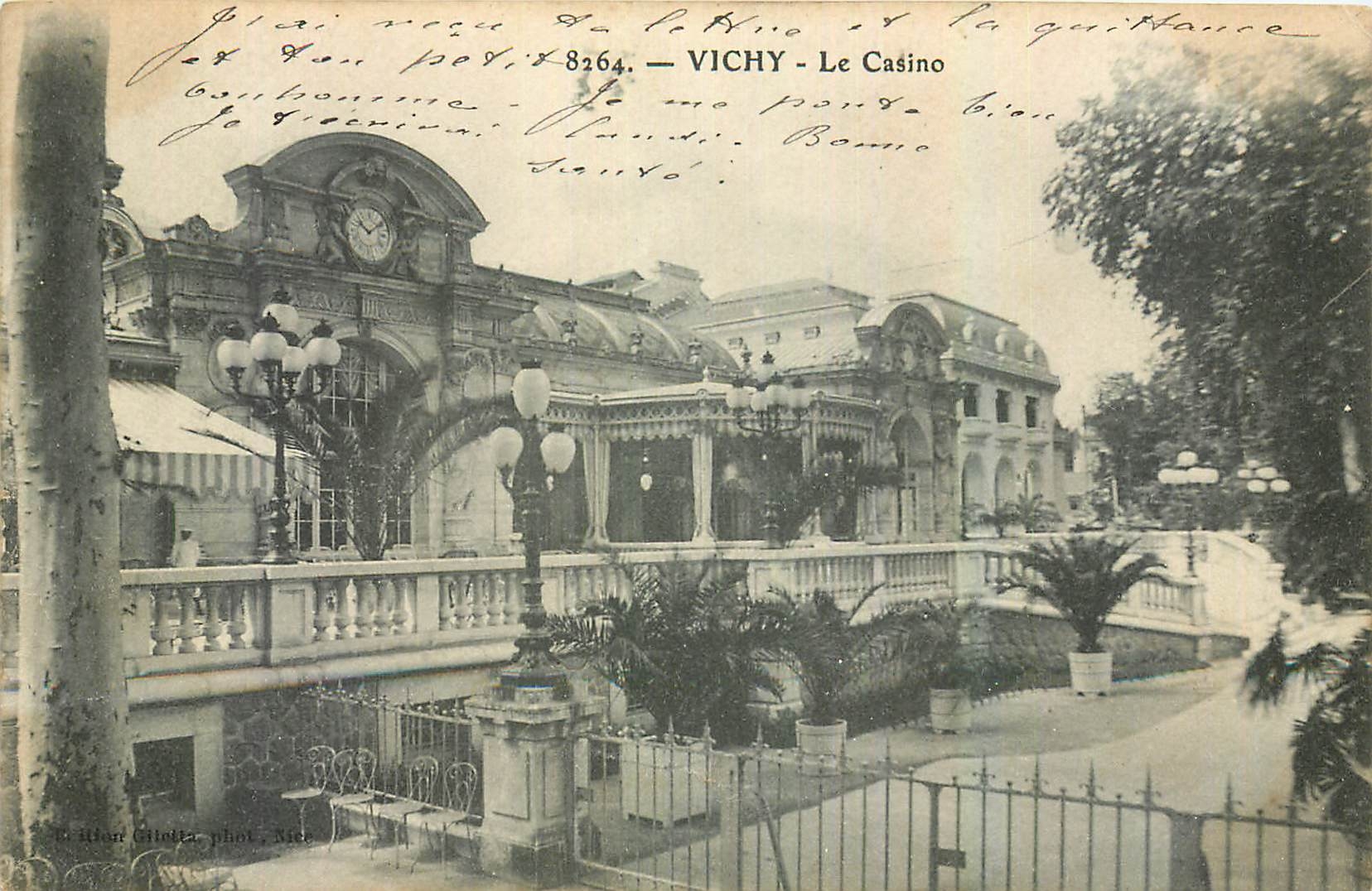CPA Vichy Le Casino 