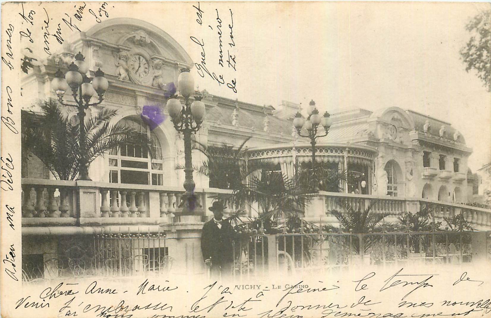 CPA Vichy Le Casino 
