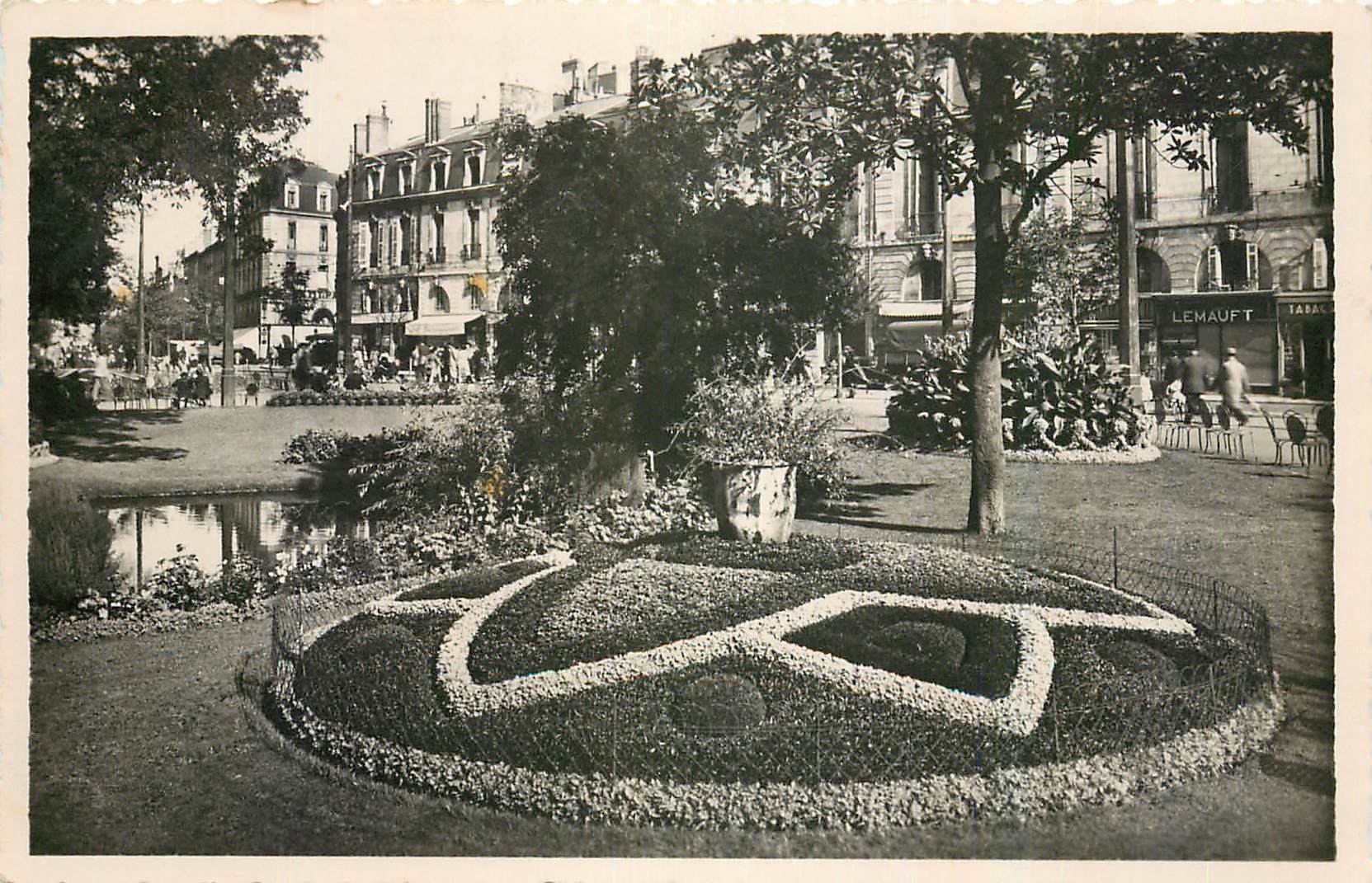 CPA Bordeaux Le Square Gambetta 