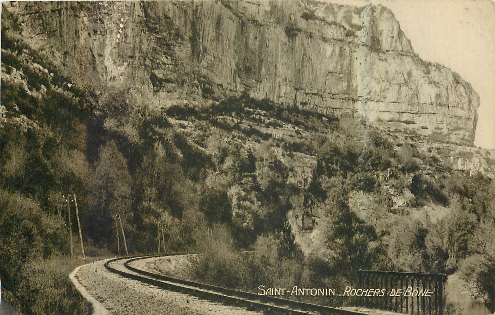CPA Saint Antonin Rochers de Bone