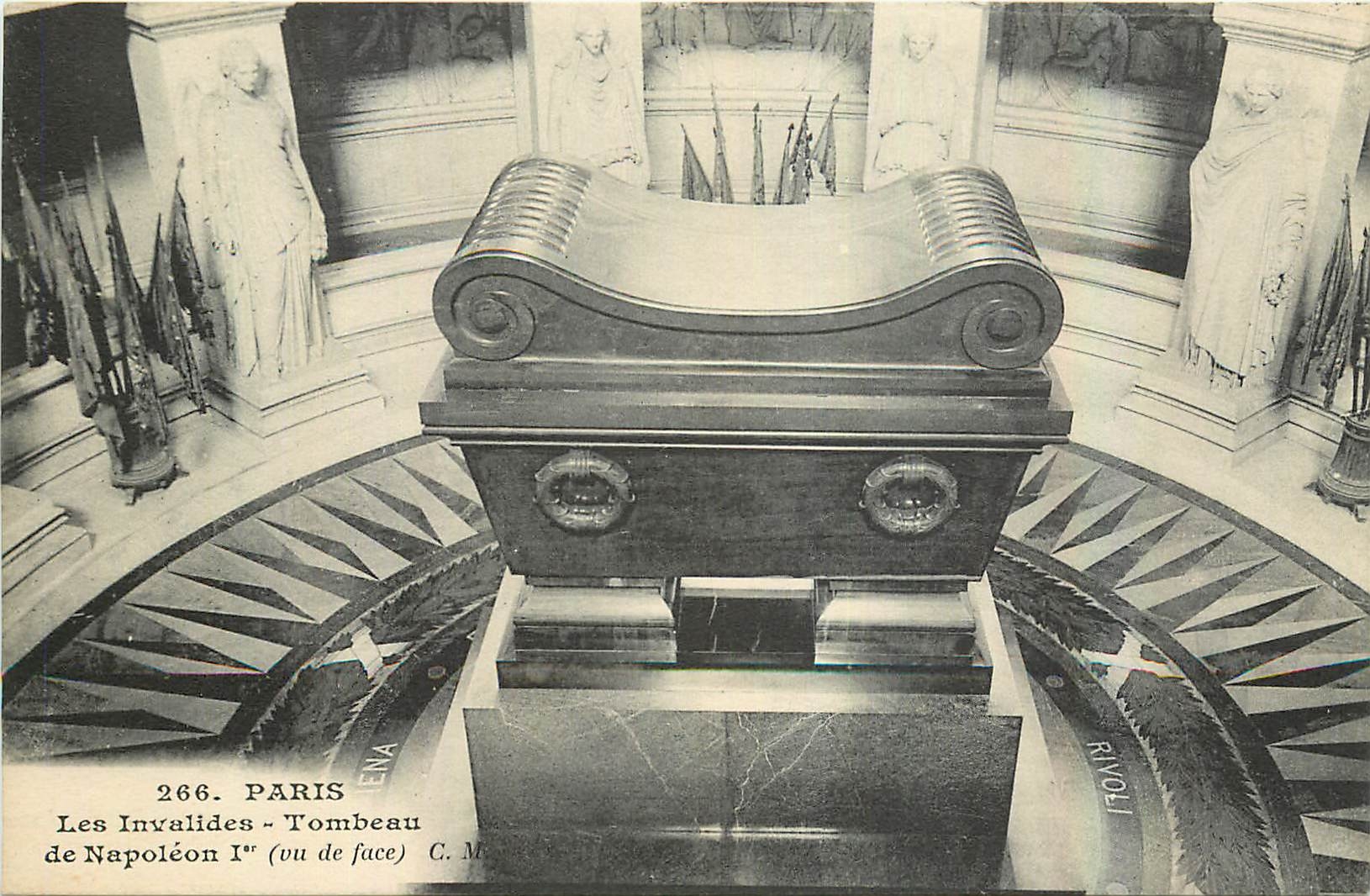 CPA Paris Les Invalides Tombeau de Napoleon I 