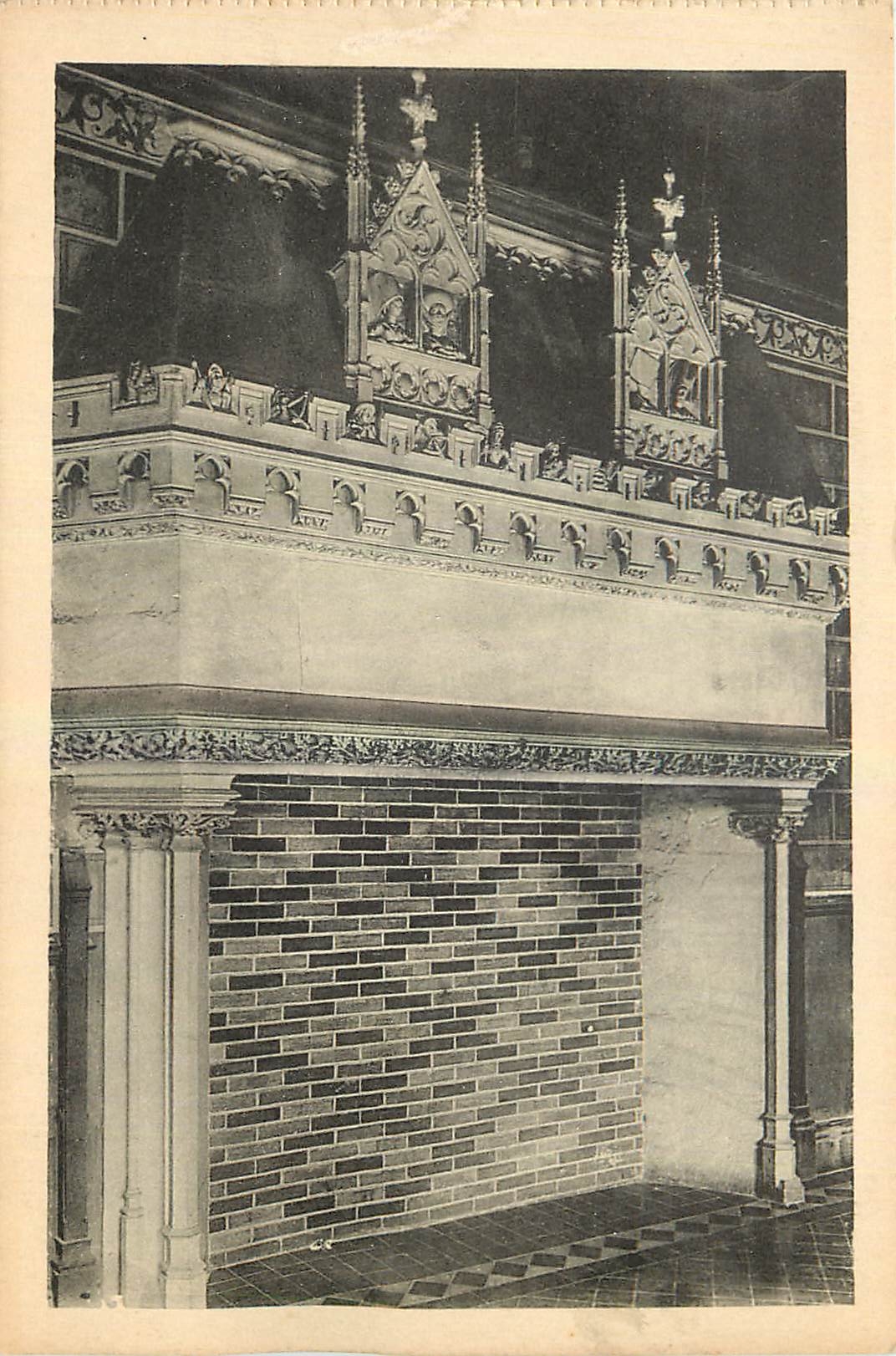 CPA Bourges Palais de Jacques Coeur 