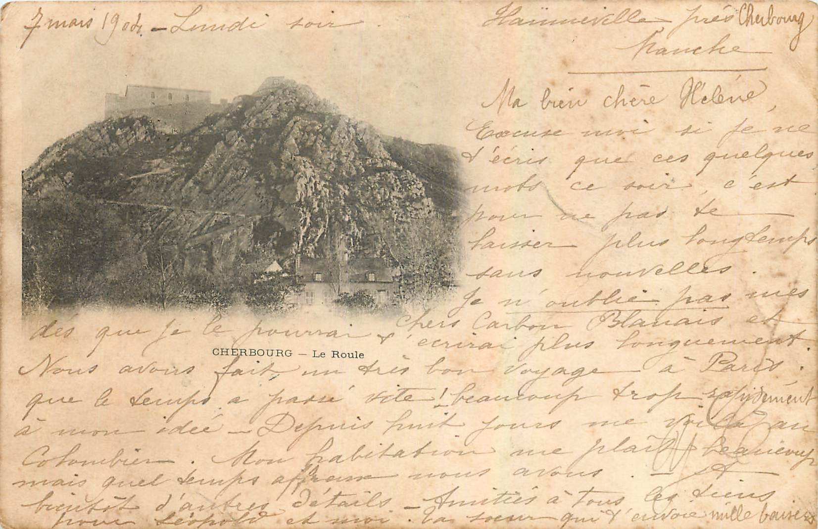 CPA Cherbourg Le Roule