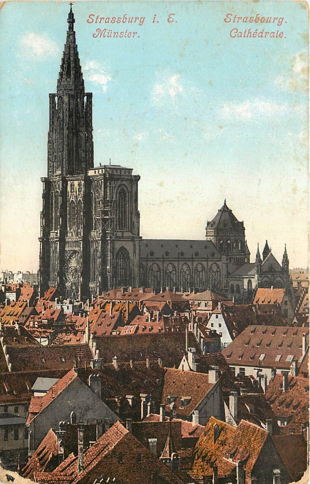 CPA Strasbourg Munster 