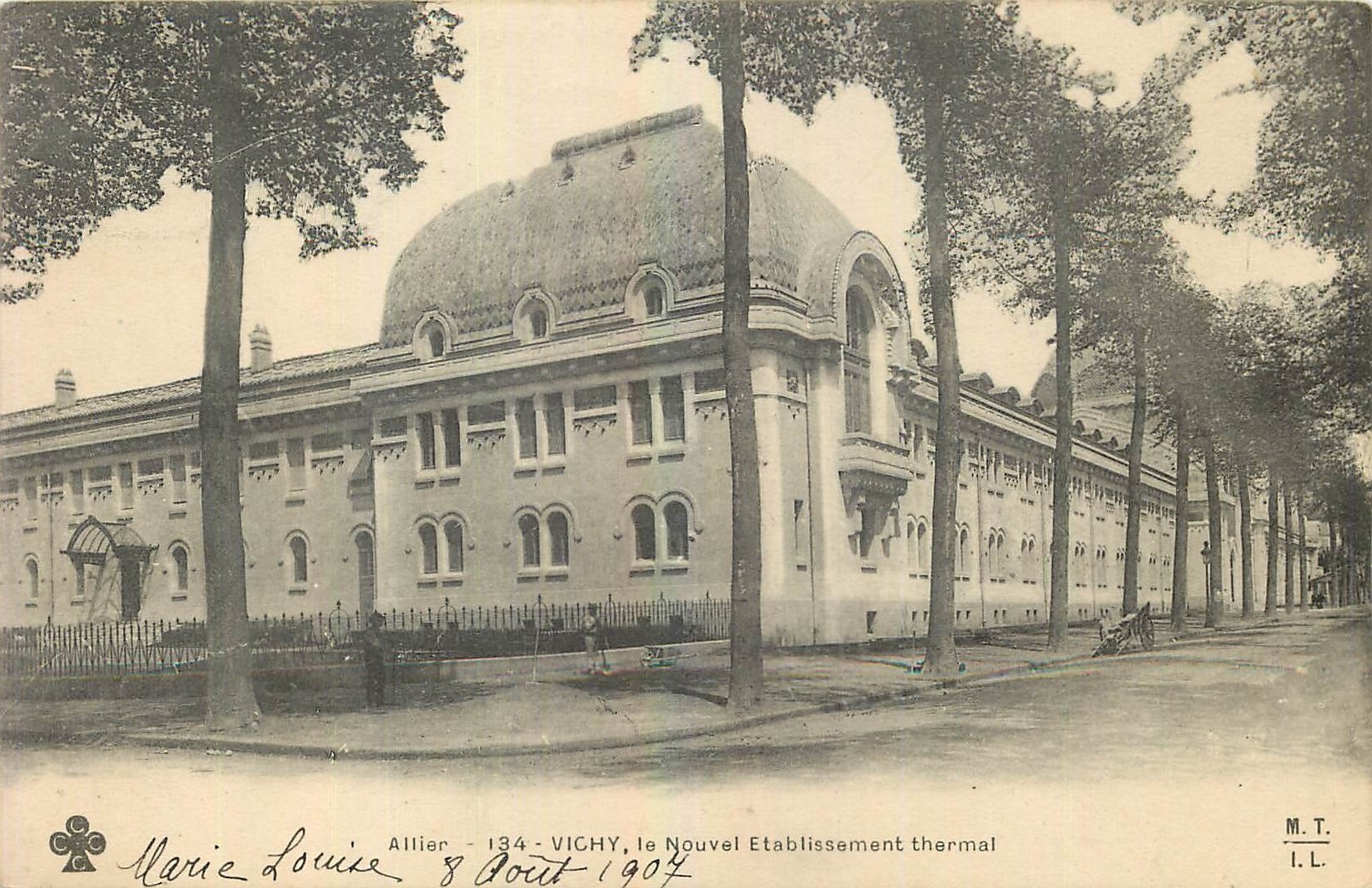 CPA Allier Vichy le Nouvel Etablissement thermal 