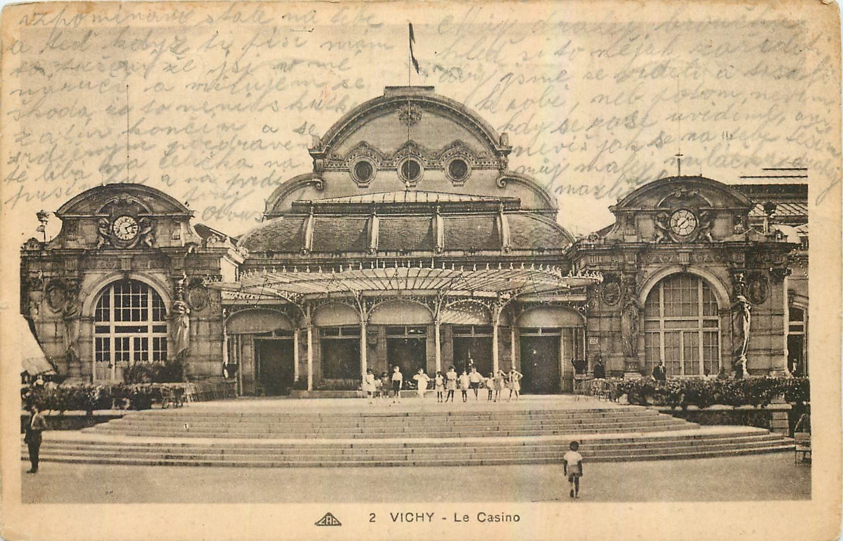 CPA Vichy le Casino 