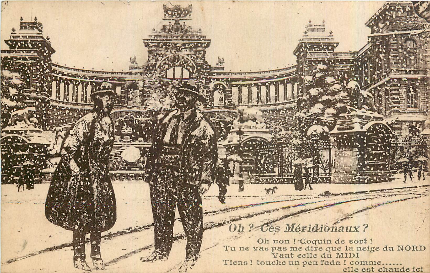 CPA Oh Ces Meridionaux Marseille
