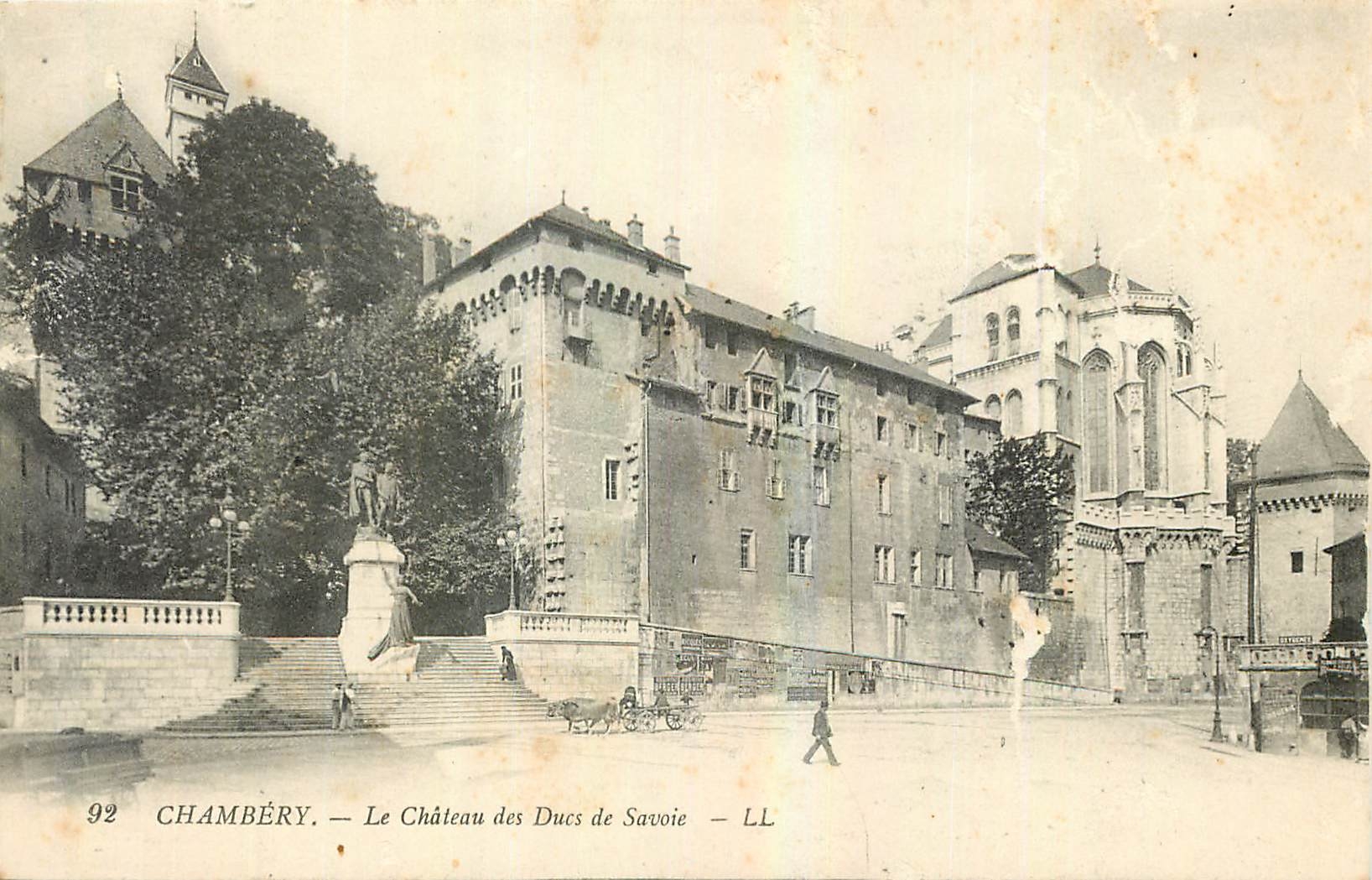 CPA Chambery Le chateau des Ducs de Savoie 