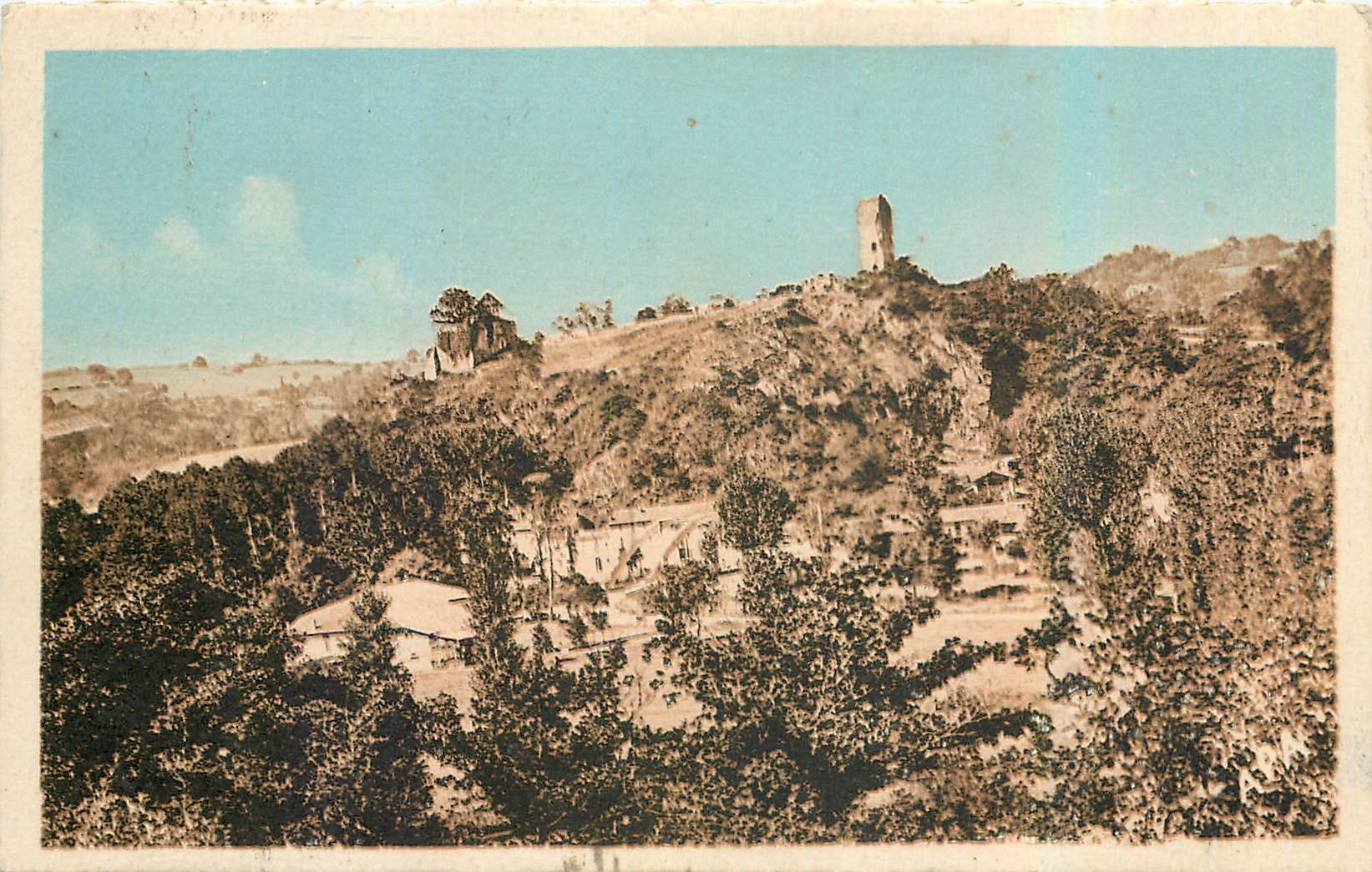 CPA Salies du Salat H G Vue generale