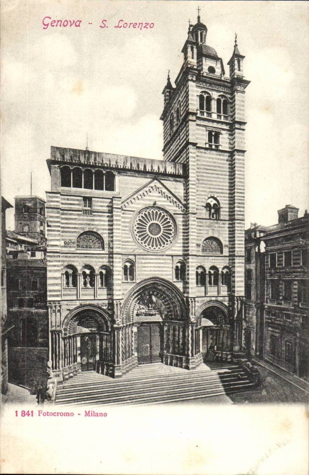 Italy Italy Genova S Lorenzo