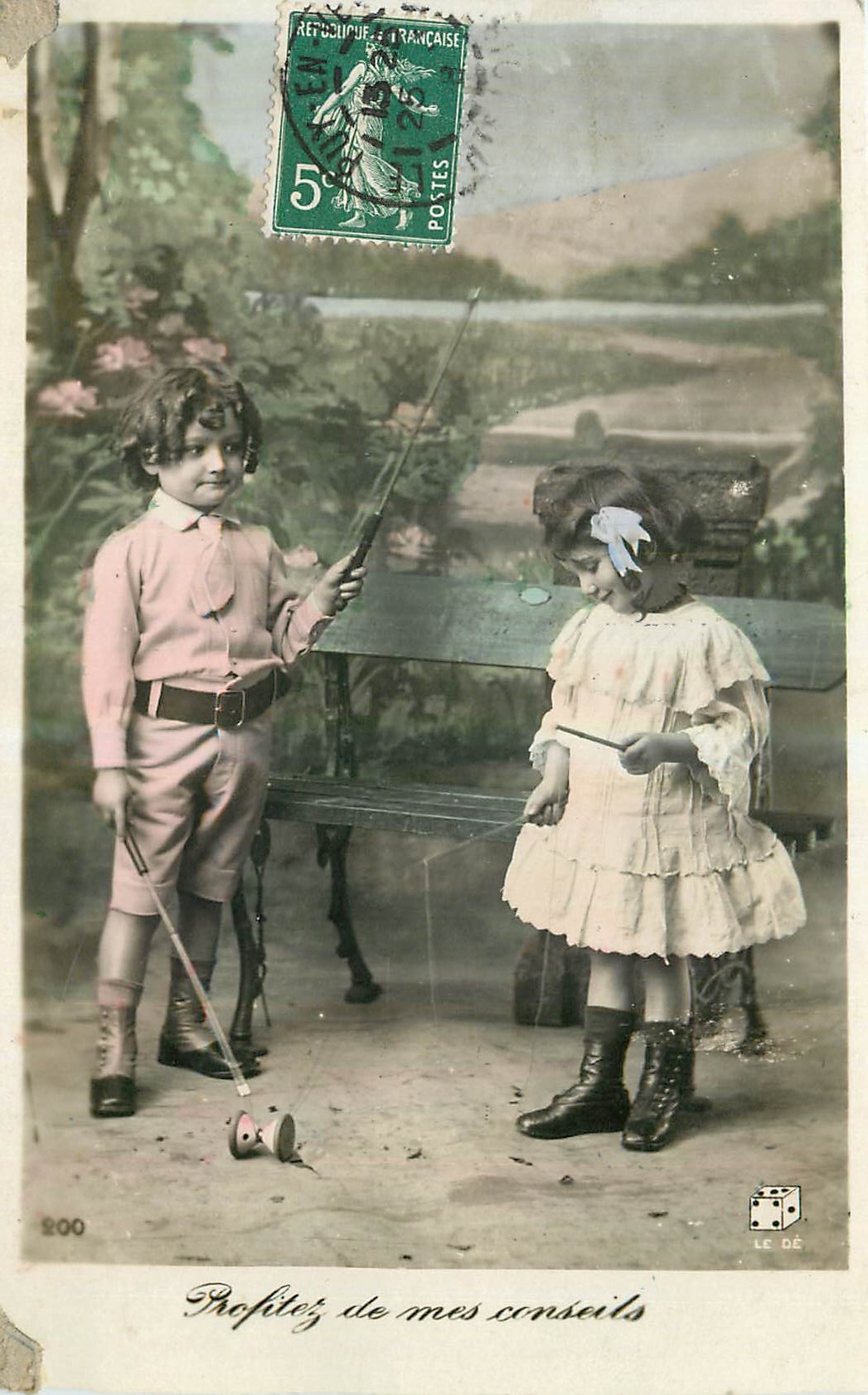 CPA Profitez de mes conseils Enfants