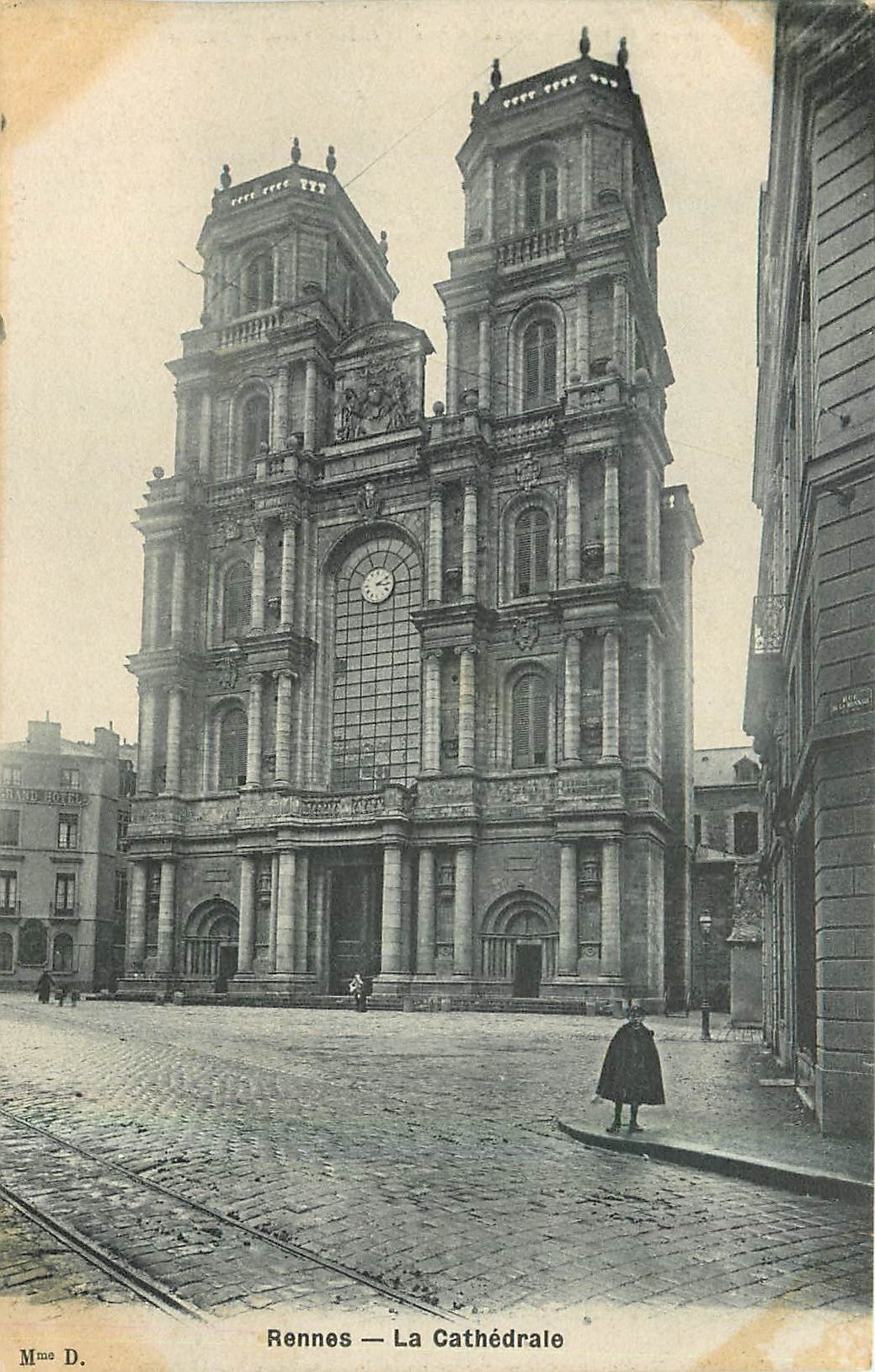 CPA Rennes La Cathedrale 