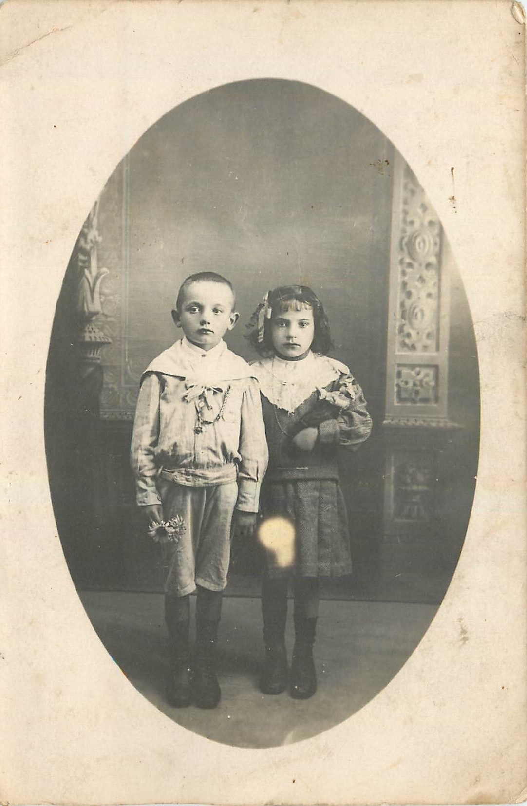 CARTE PHOTO Enfants