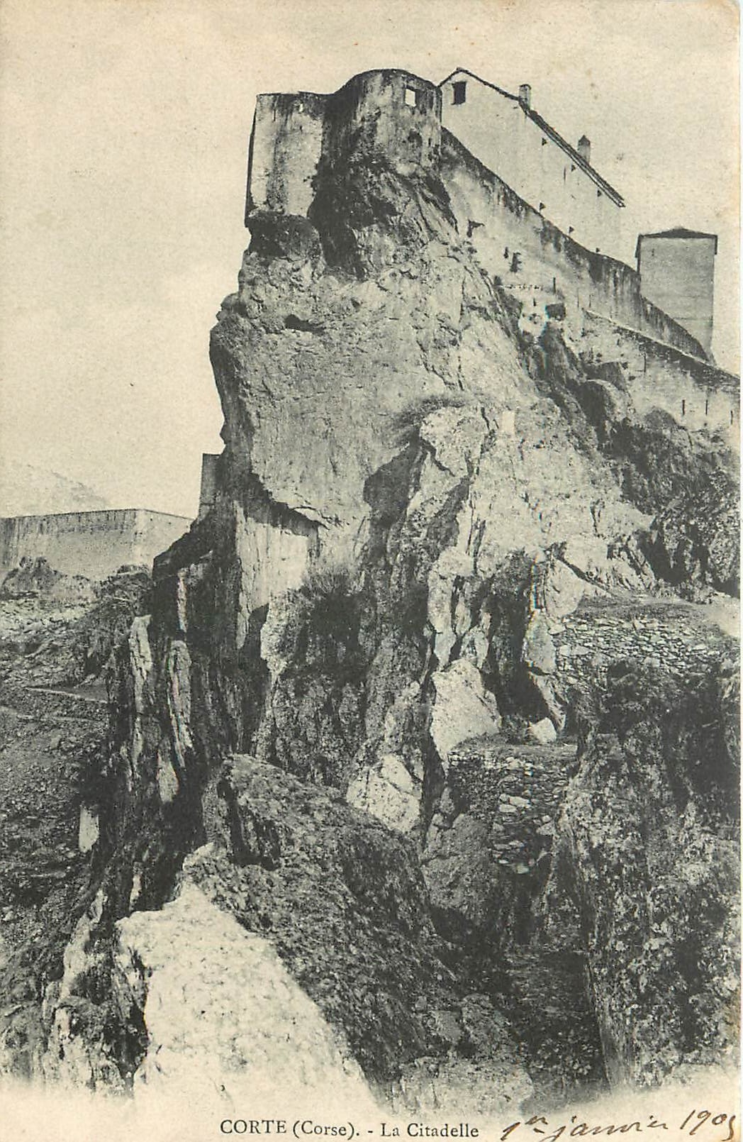 CPA Corte Corse La Citadelle 