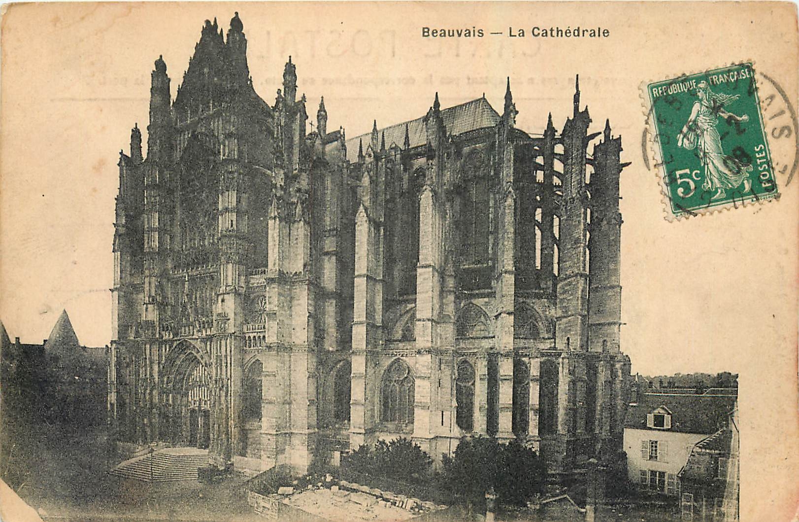 CPA Beauvais La Cathedrale 