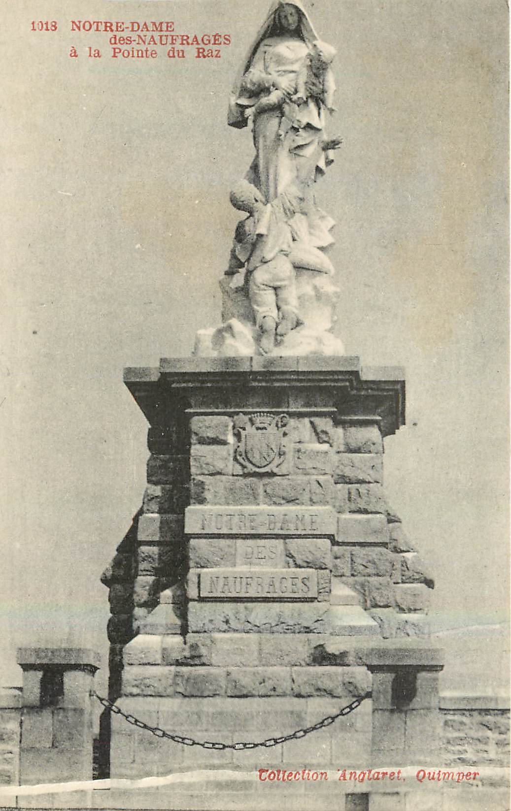 CPA Notre Dame des Naufrages a la Pointe du Raz