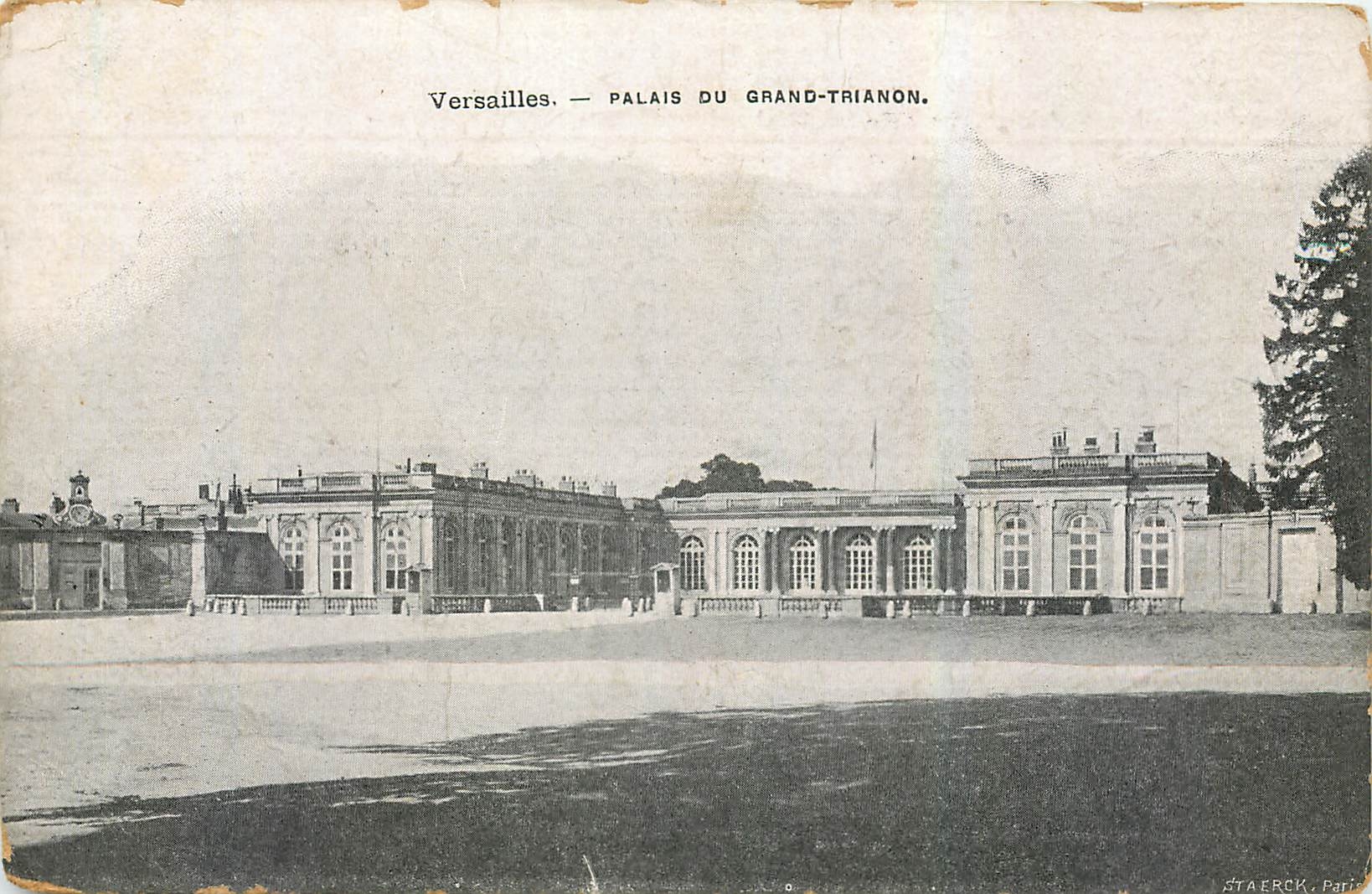 CPA Versailles Palais du Grand Trianon