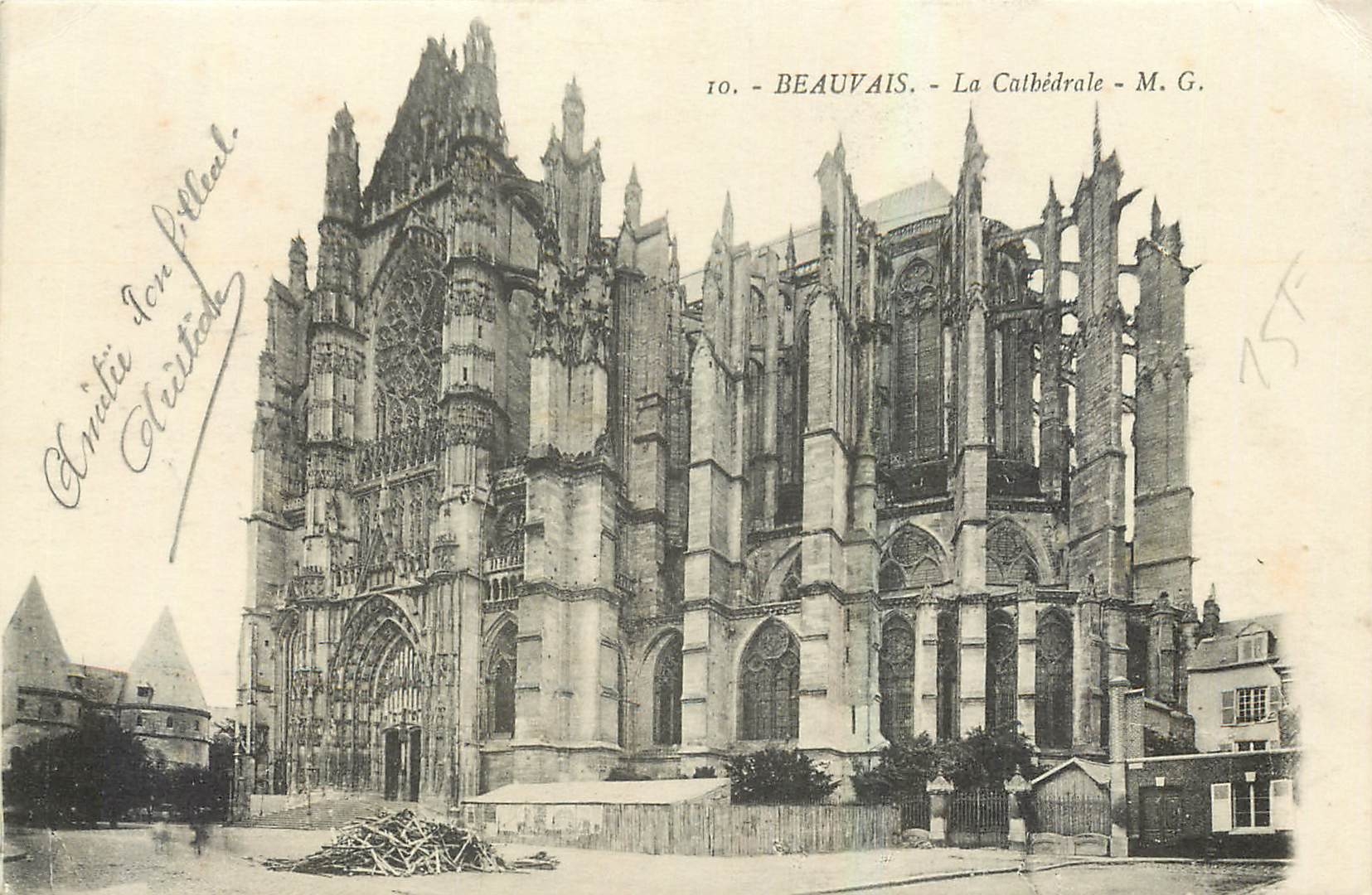 CPA Beauvais La Cathedrale 
