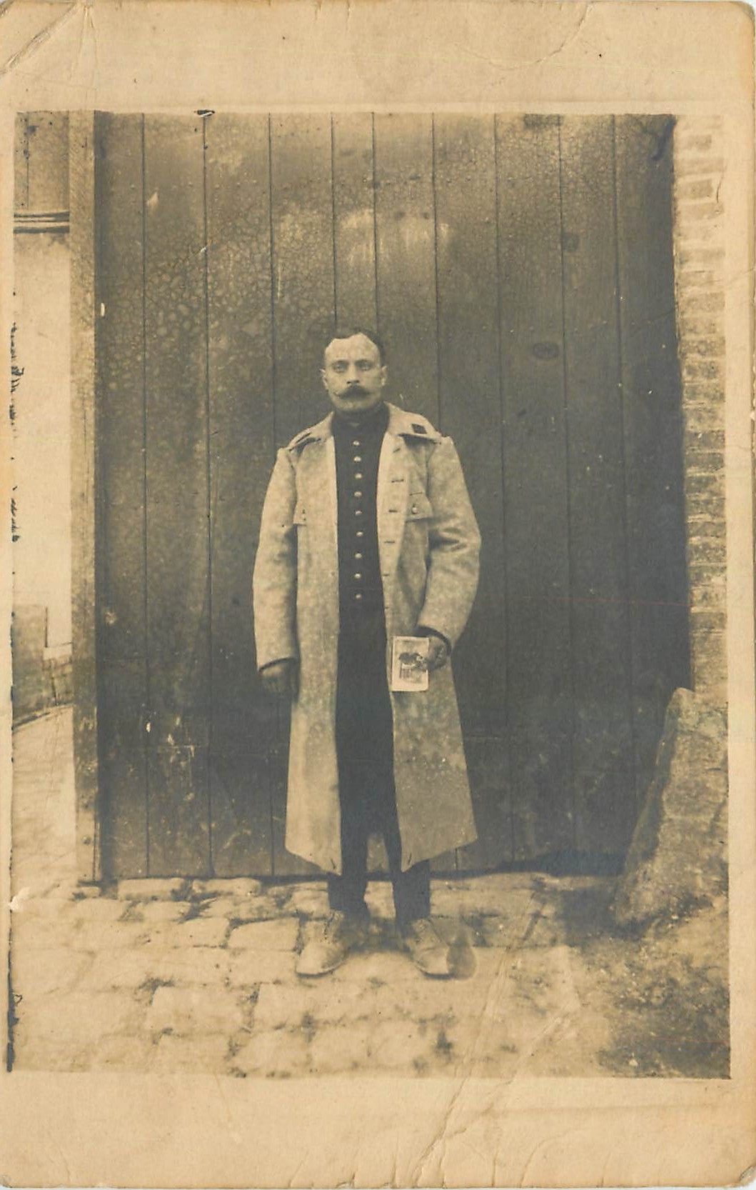CARTE PHOTO Homme Soldat
