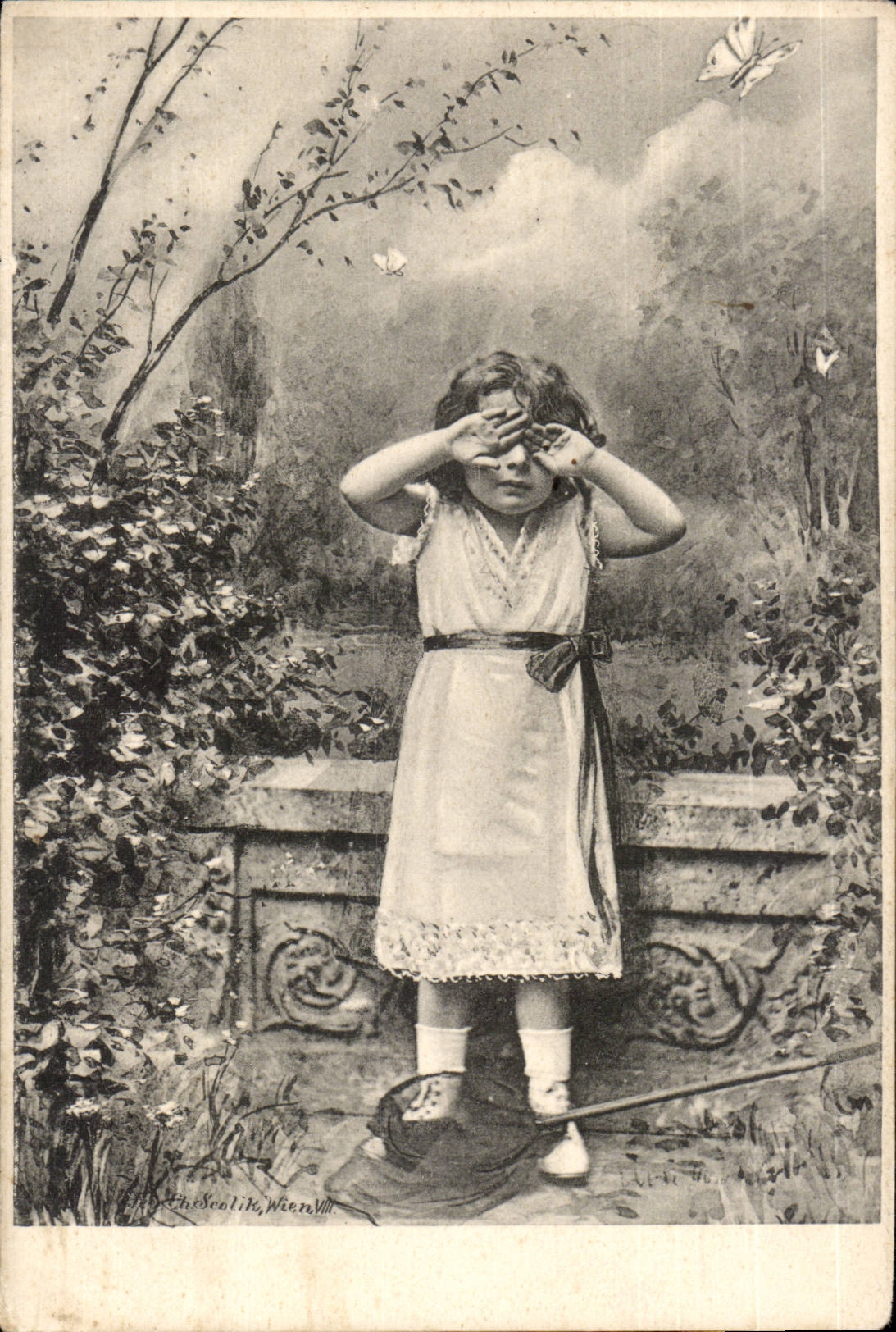 CPA Fantasy Child and butterfly (butterfly)