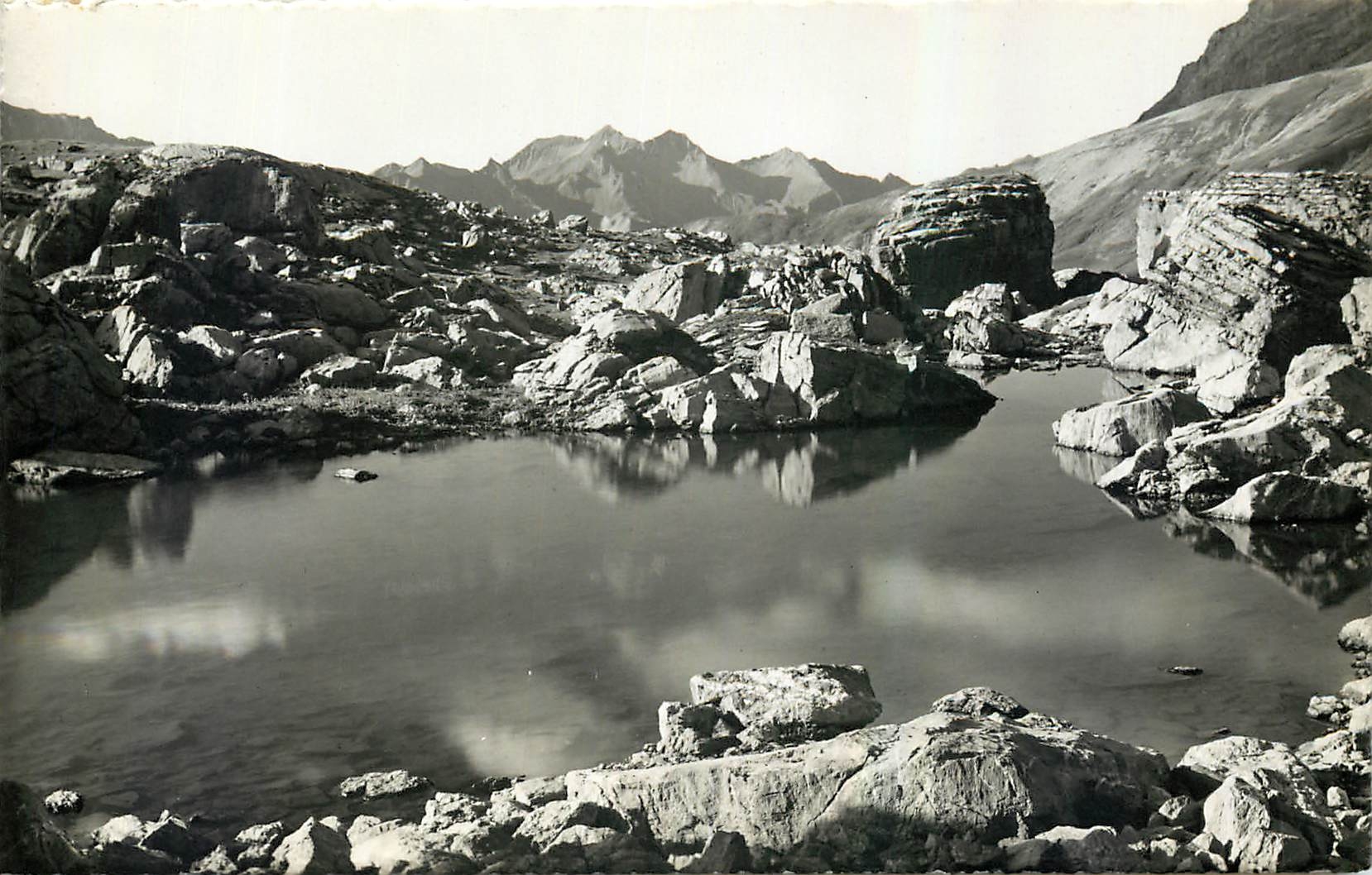 CPA Dossenseeli am Tierhornli Engstligenalp mit Mannlifluhgruppe