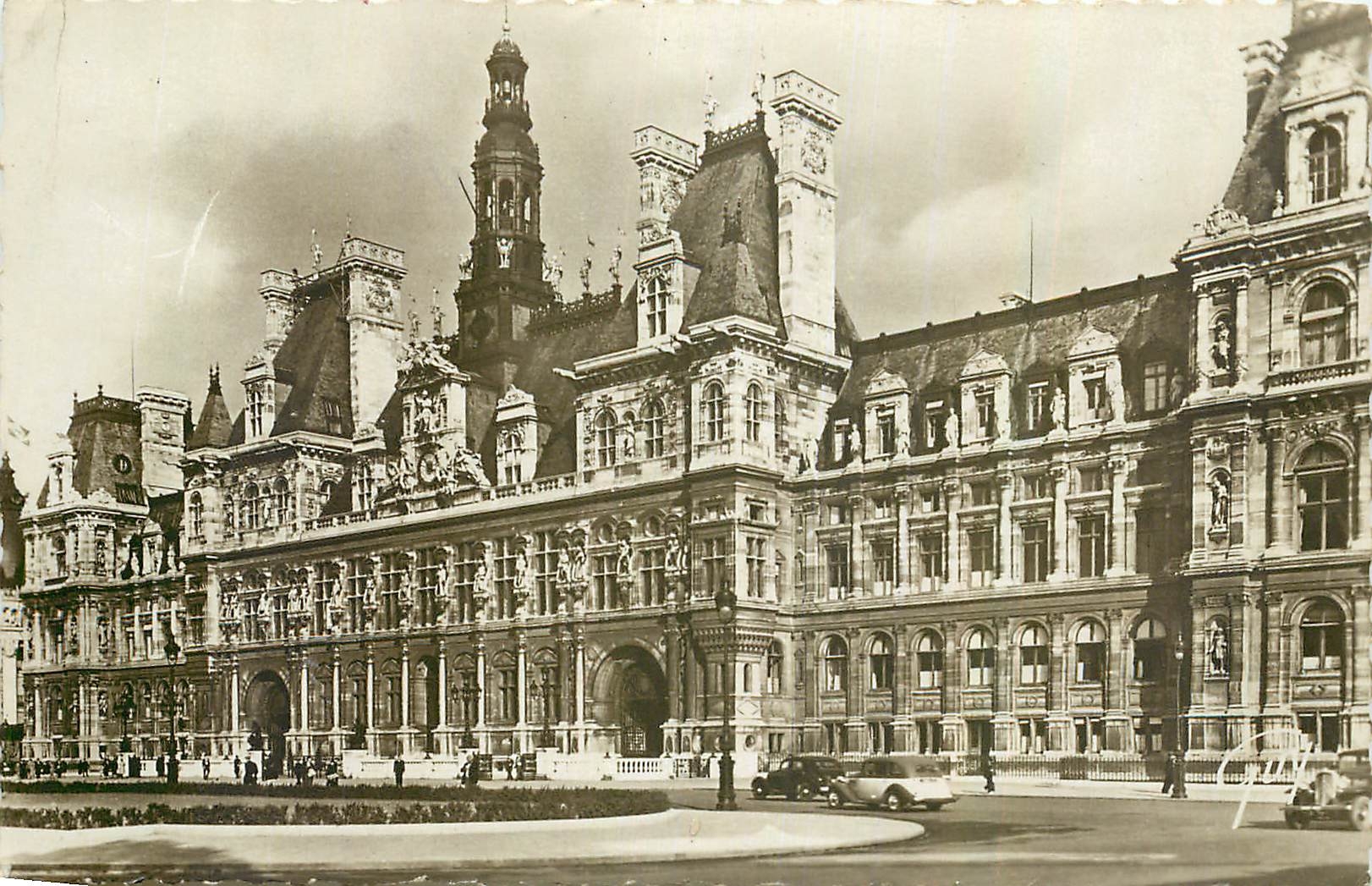 CPA Paris et ses Mereilles l'Hotel de Ville