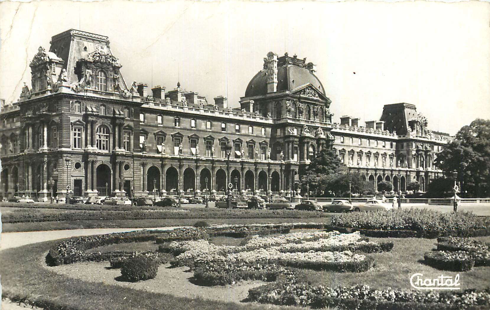 CPA Paris le Louvre 