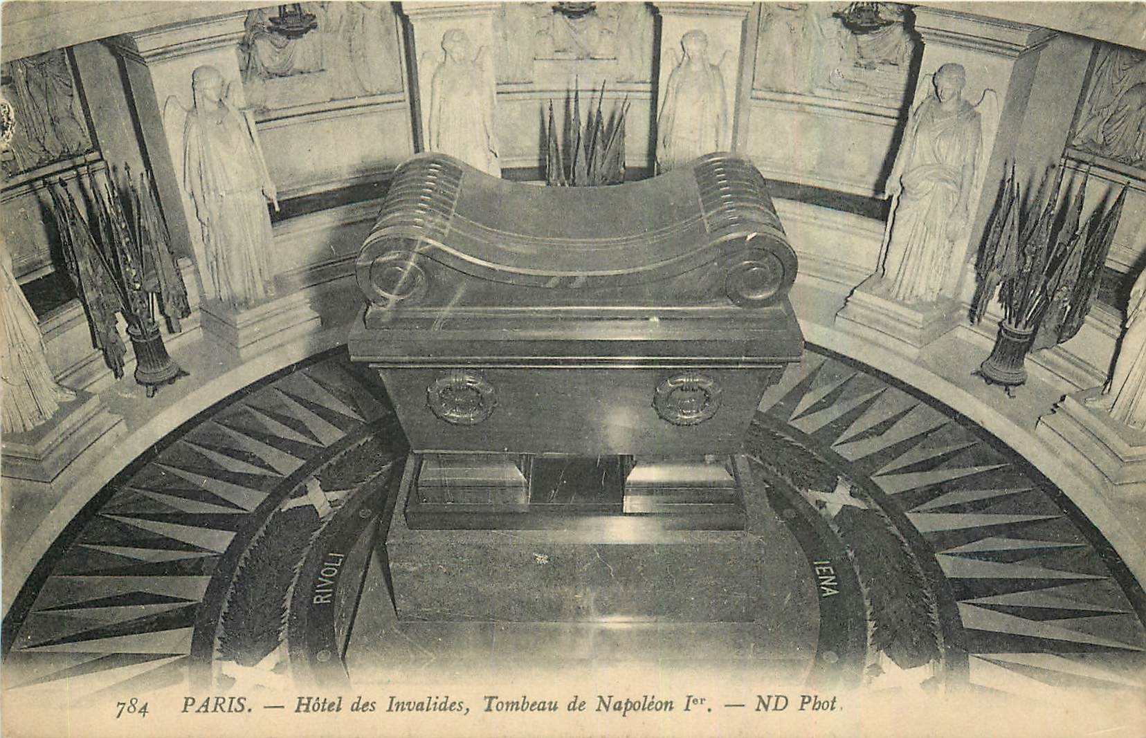 CPA Paris Hotel des Invalides Tombeau de Napoleon I