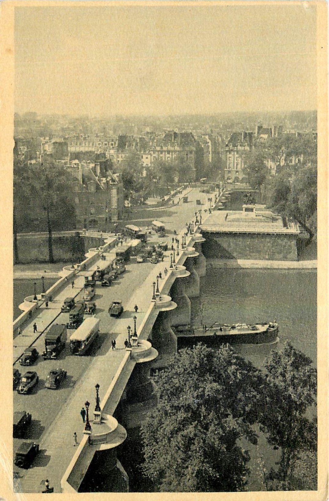 CPA Le Pont Neuf Paris