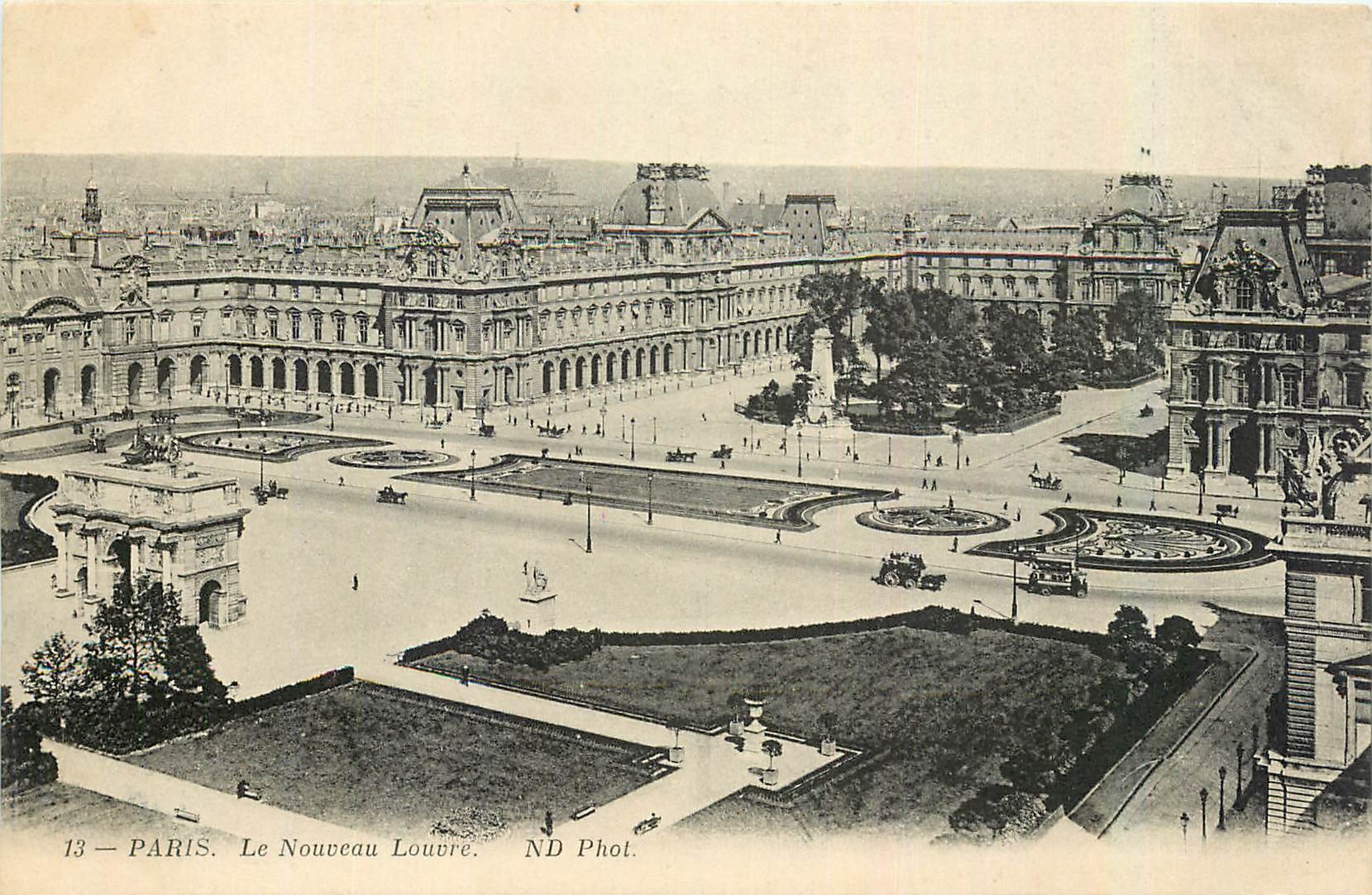 CPA Paris Le Nouveau Louvre 