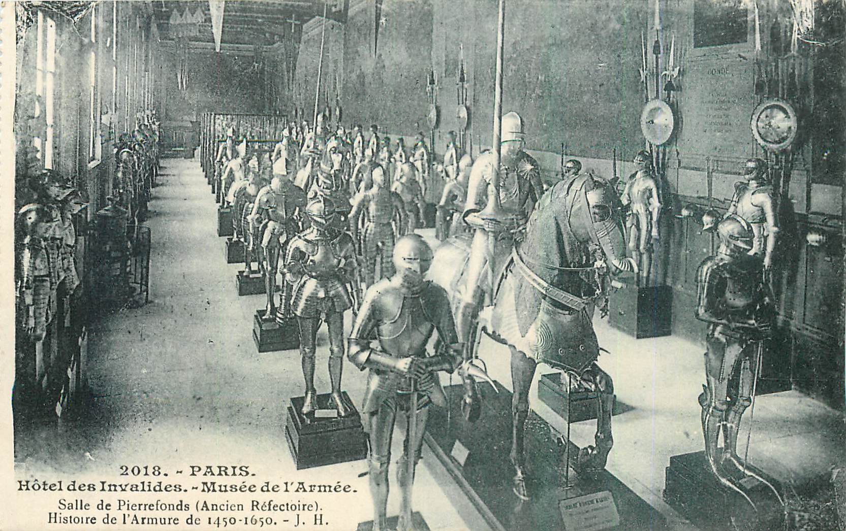 CPA Paris Hotel des Invalides musee de l'Armee