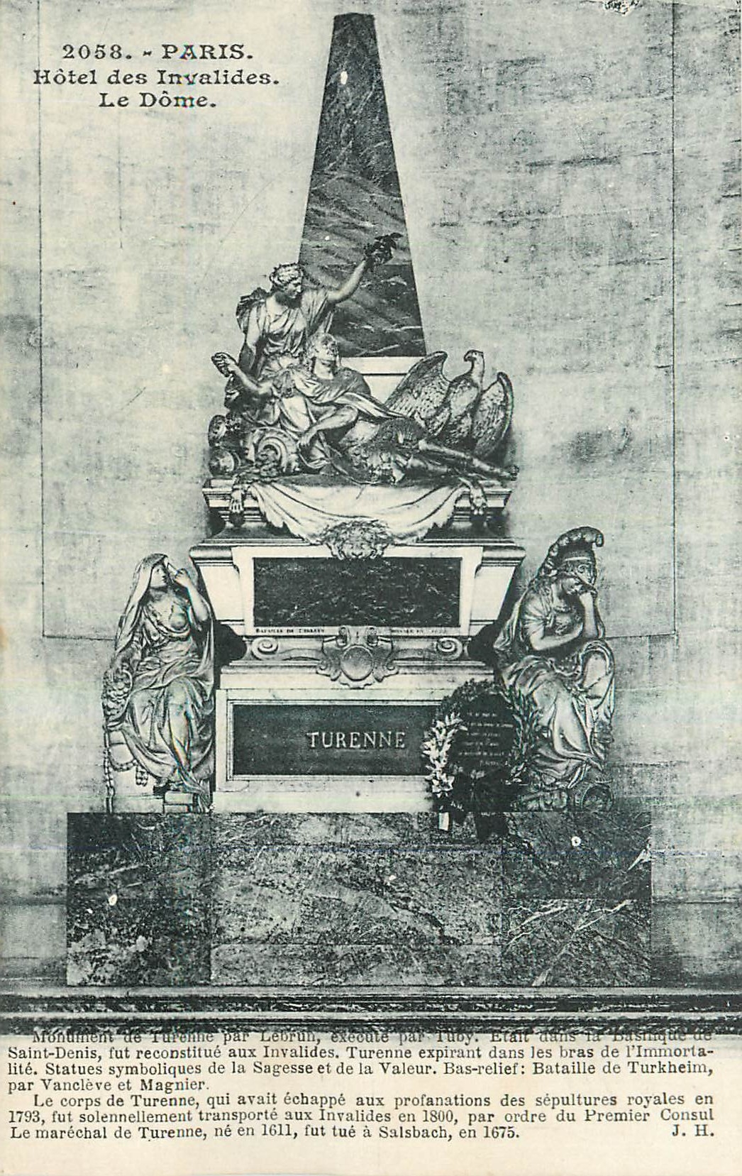 CPA Paris Hotel des Invalides Le Dome