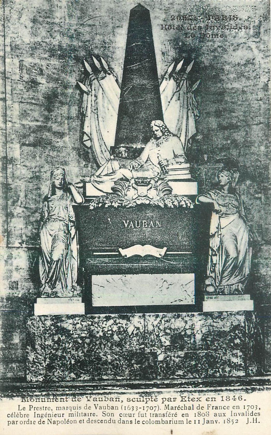 CPA Paris Hotel des Invalides