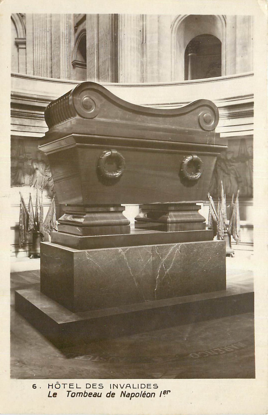 CPA Hotel des Invalides Le Tombeau de Napoleon I 