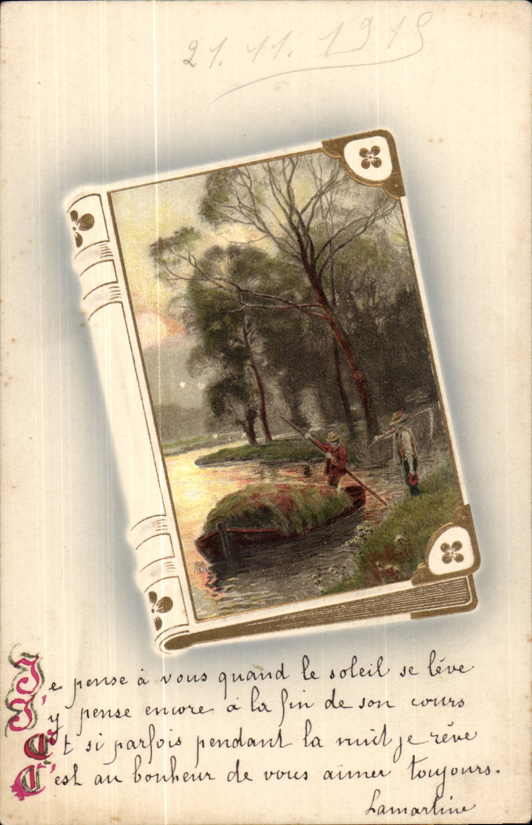 CPA Fantasy Delivers book Lamartine