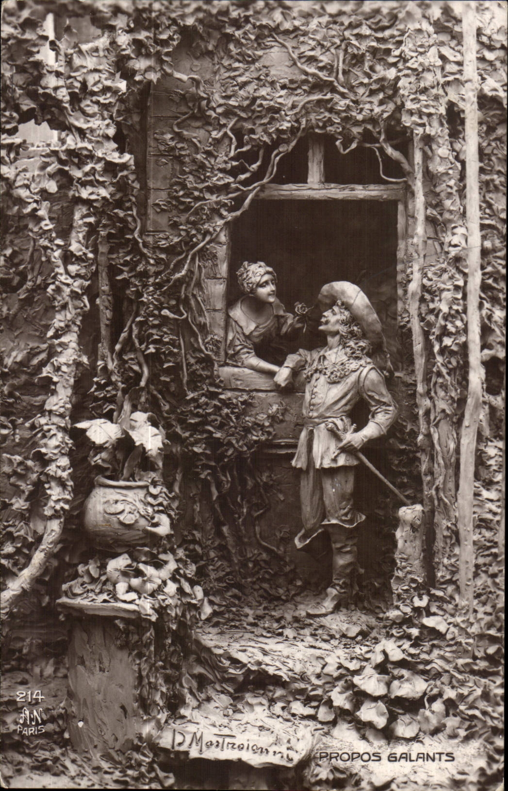 CPA Fantasy Woman gallant Remarks