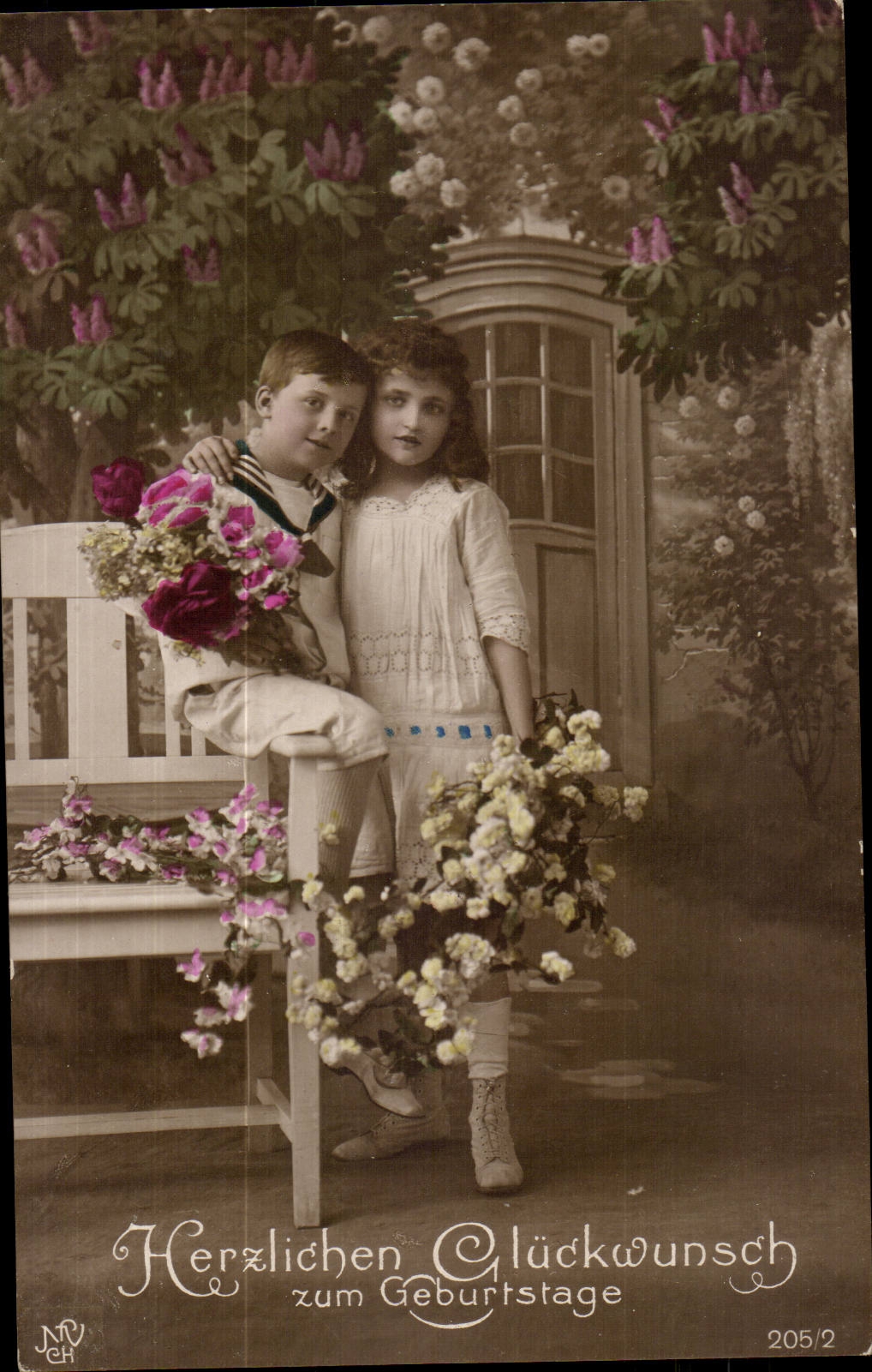 CPA Fantasy Children girls Women